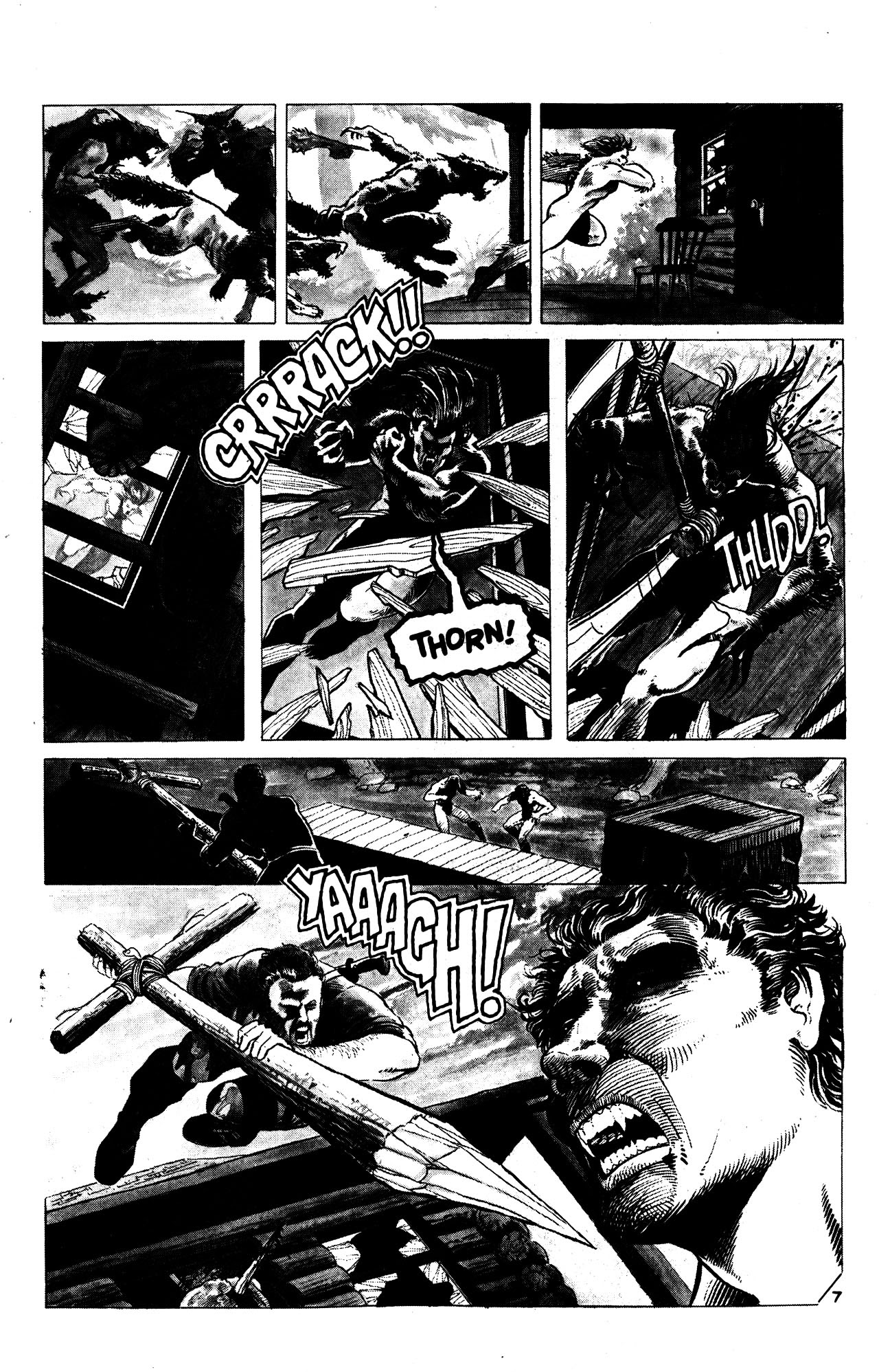 Read online From the Darkness comic -  Issue #1 - 9