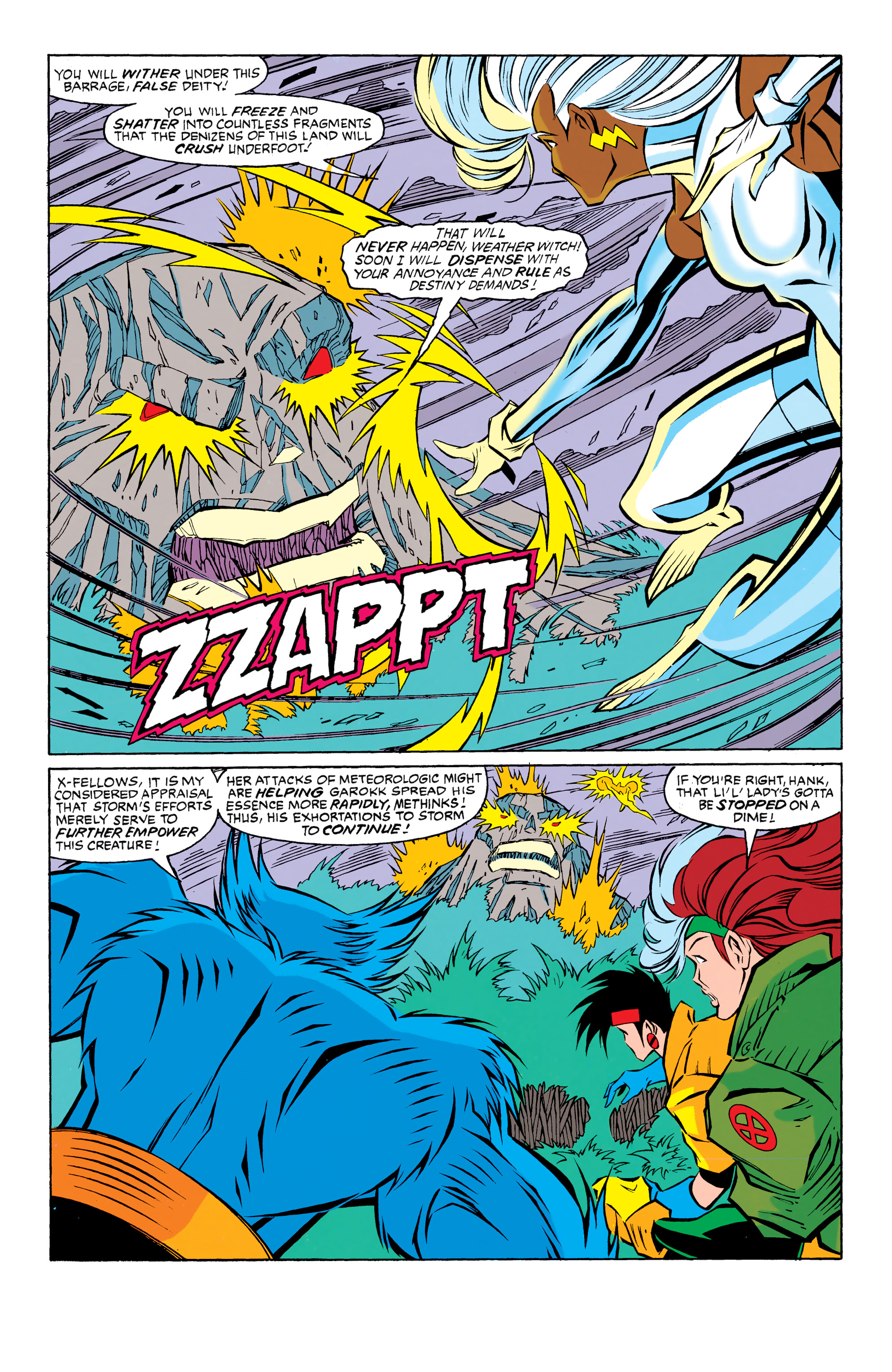 Read online X-Men: The Animated Series - The Adaptations Omnibus comic -  Issue # TPB (Part 9) - 64