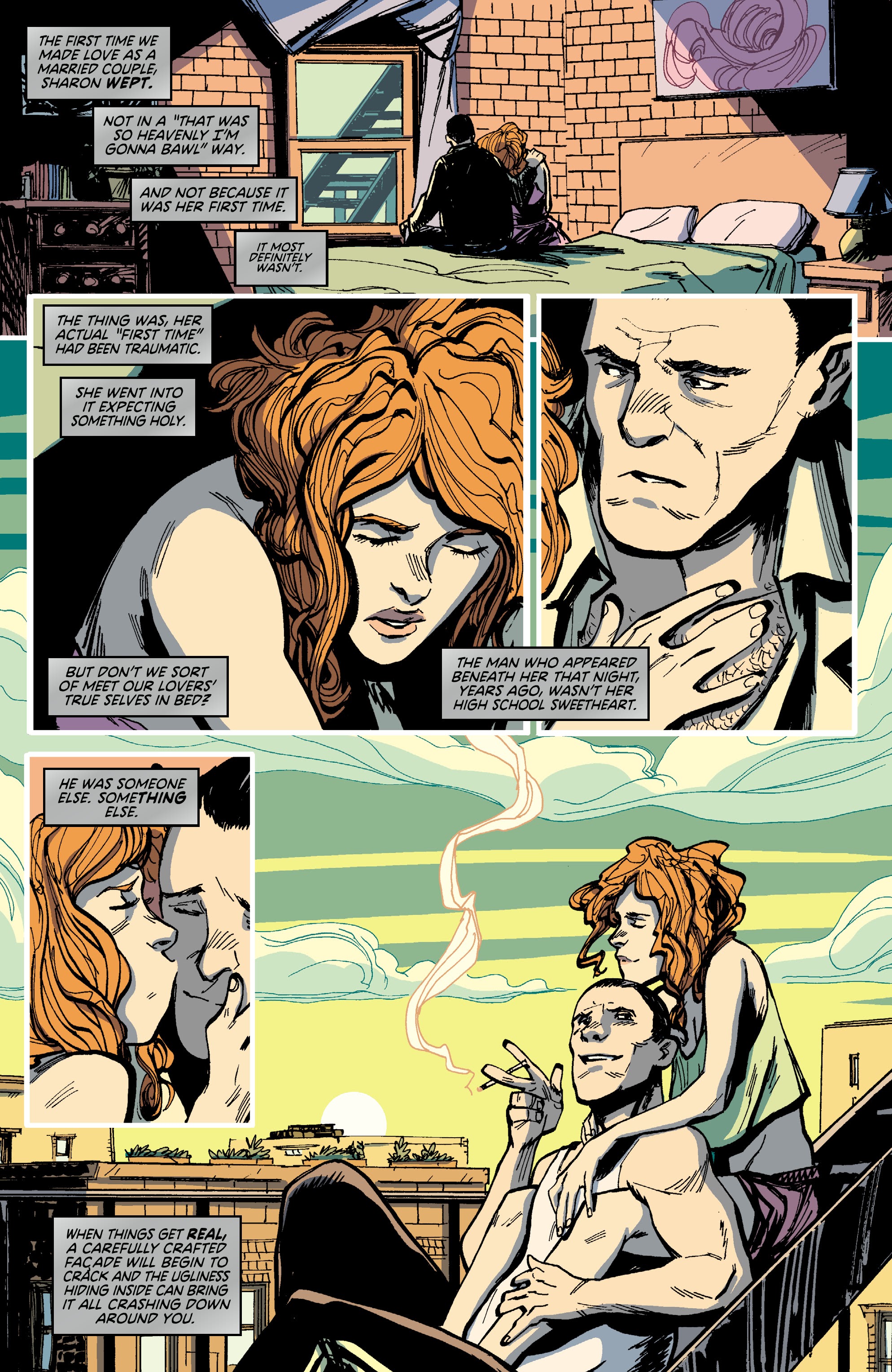 Read online Heavy comic -  Issue #3 - 3