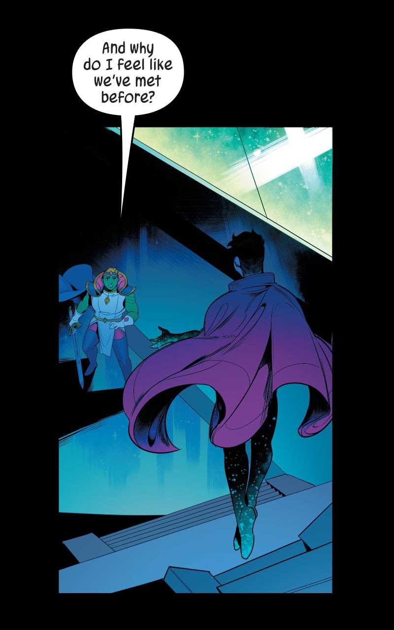 Read online Hulkling and Wiccan: Infinity Comic comic -  Issue #4 - 16