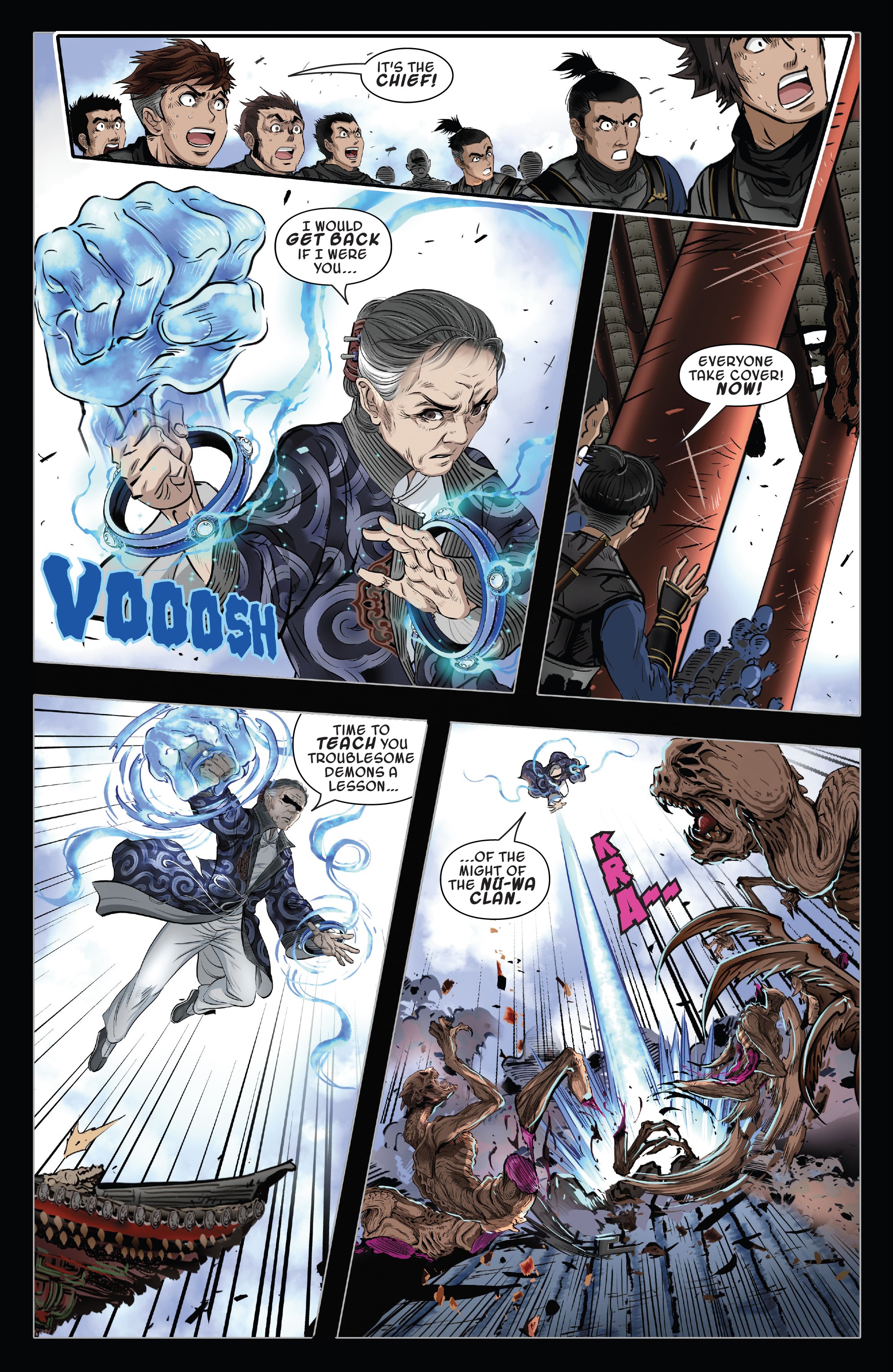 Read online Sword Master comic -  Issue #10 - 21
