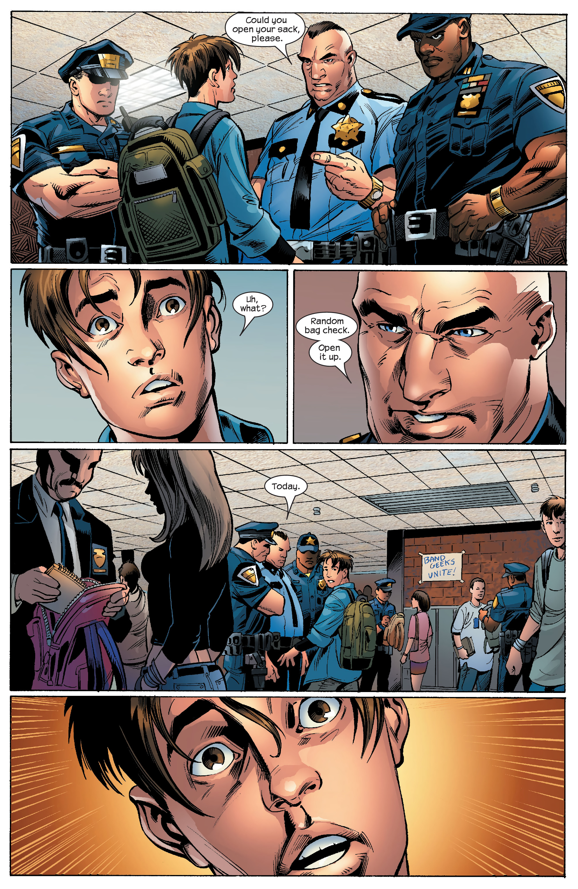 Read online Ultimate Spider-Man Omnibus comic -  Issue # TPB 3 (Part 4) - 54