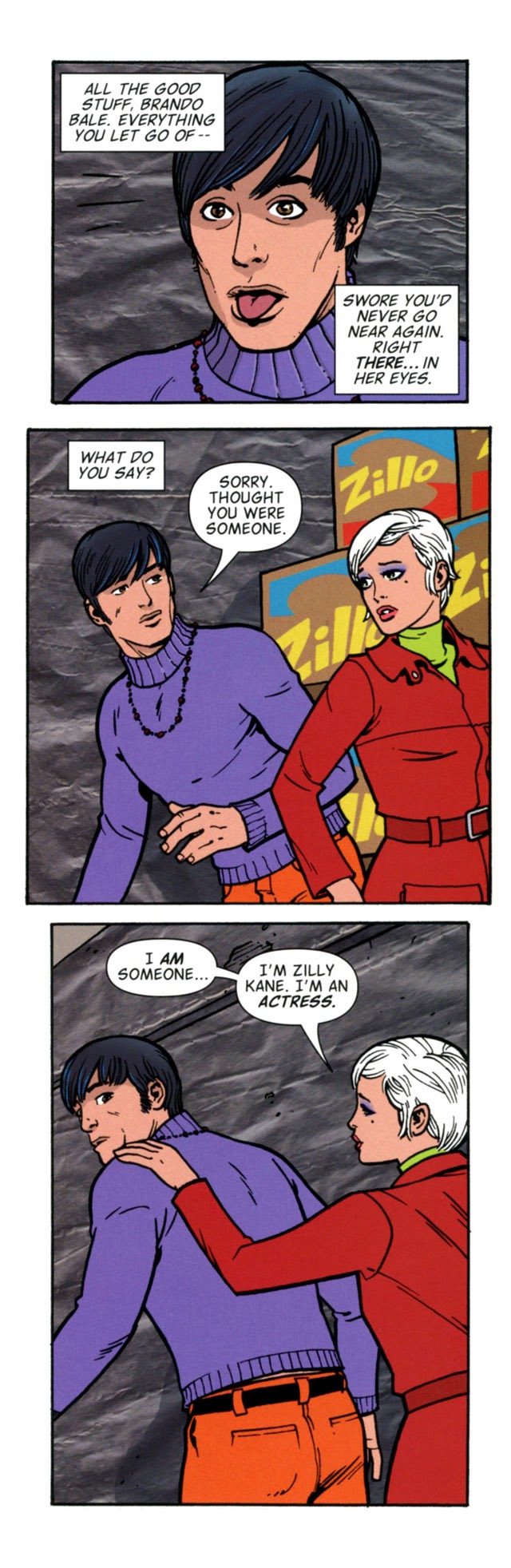 Read online Vertical comic -  Issue # Full - 11