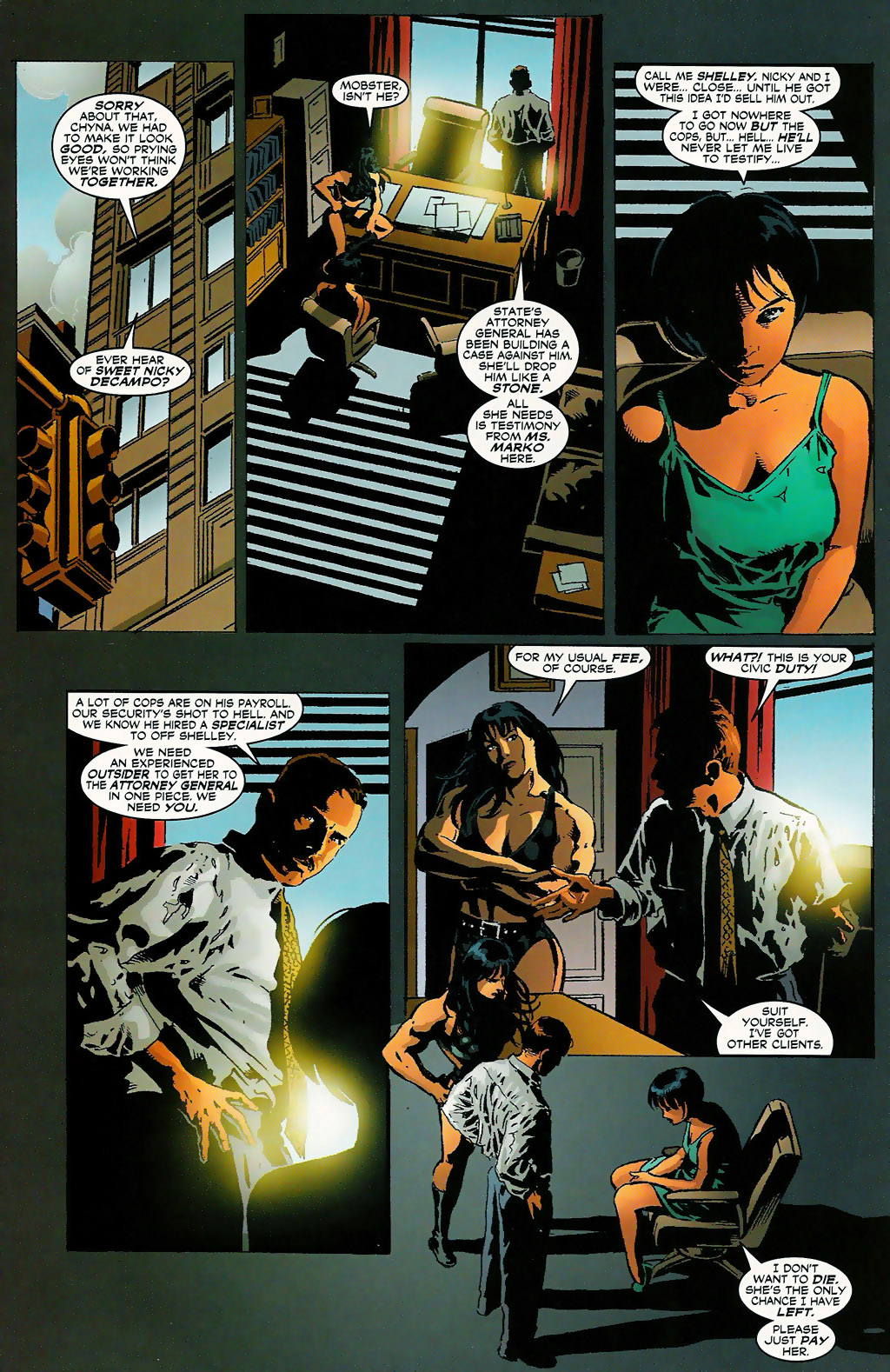 Read online Chyna II comic -  Issue # Full - 5