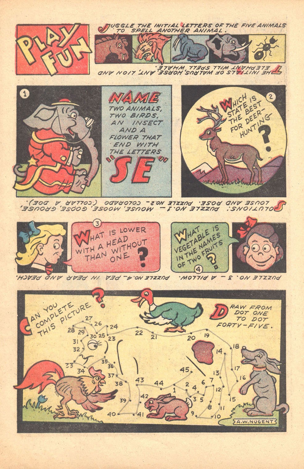 Read online Felix the Cat (1951) comic -  Issue #32 - 32