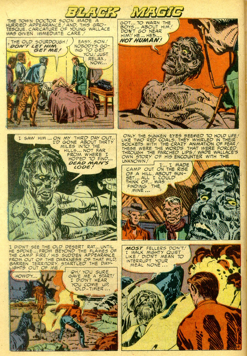 Read online Black Magic (1950) comic -  Issue #10 - 6
