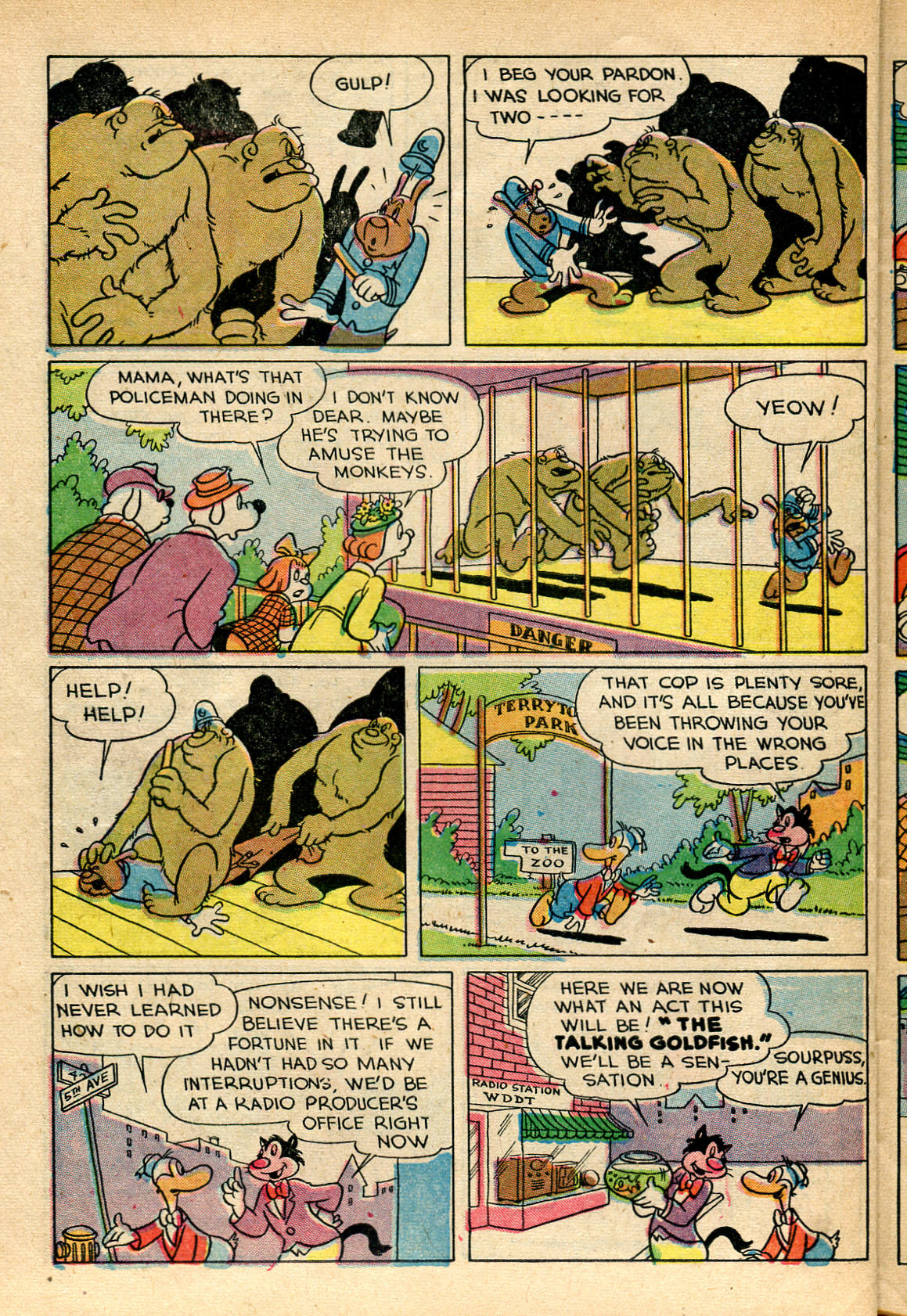 Read online Paul Terry's Mighty Mouse Comics comic -  Issue #20 - 32
