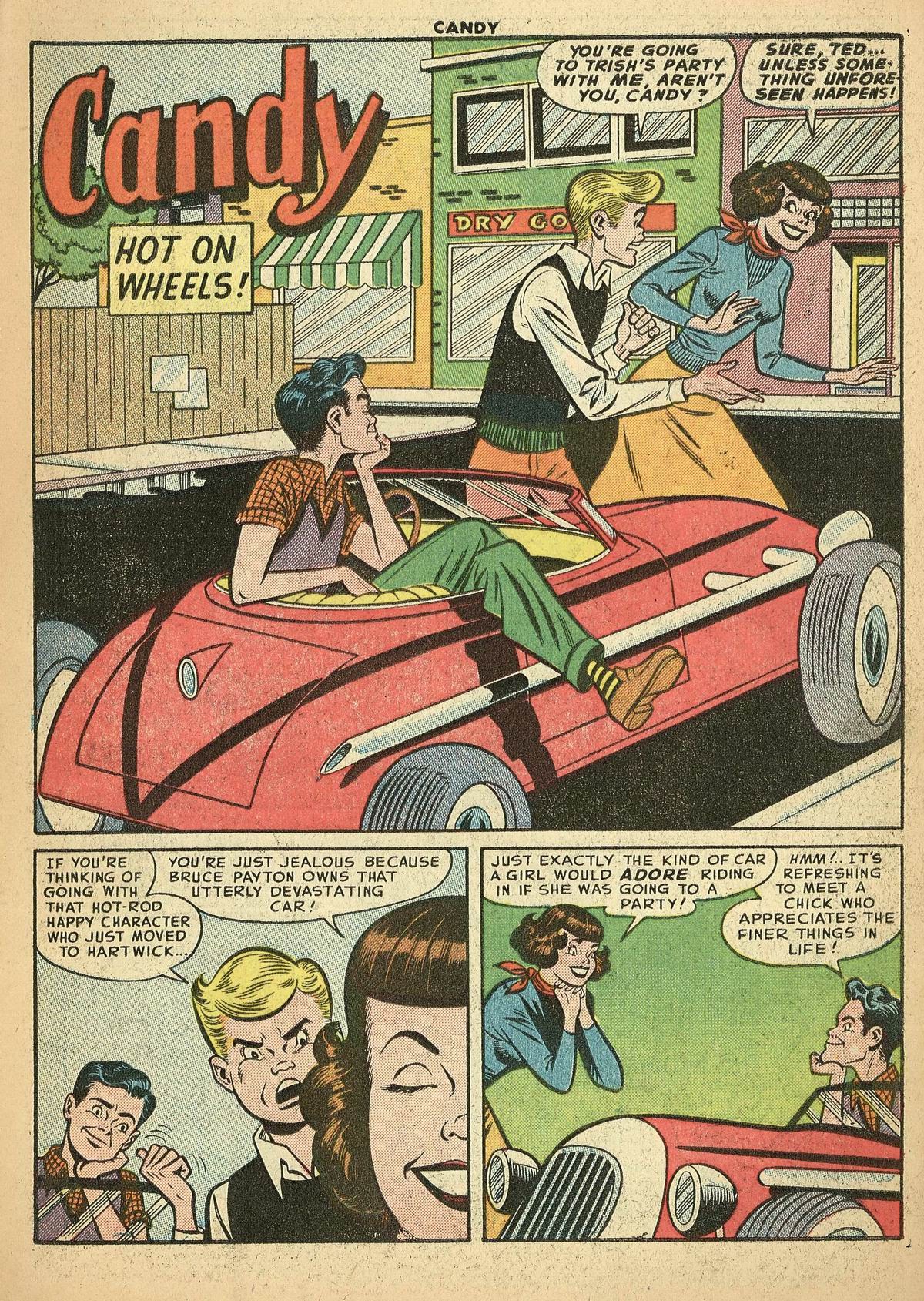 Read online Candy comic -  Issue #59 - 3