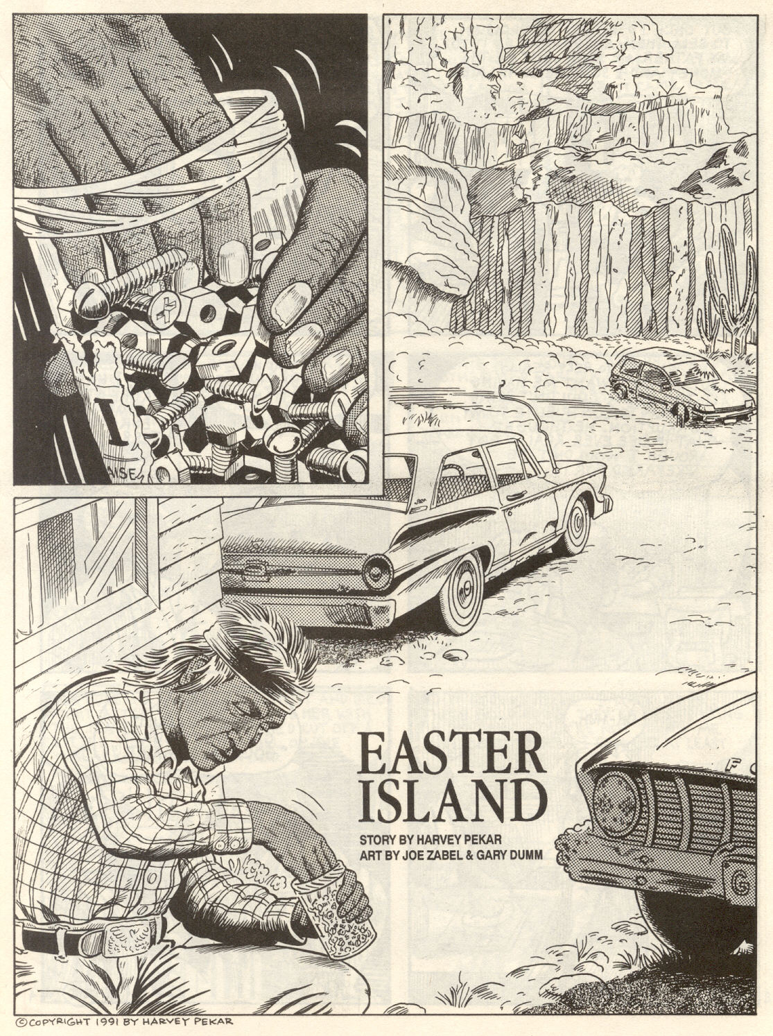 Read online American Splendor (1976) comic -  Issue #16 - 38