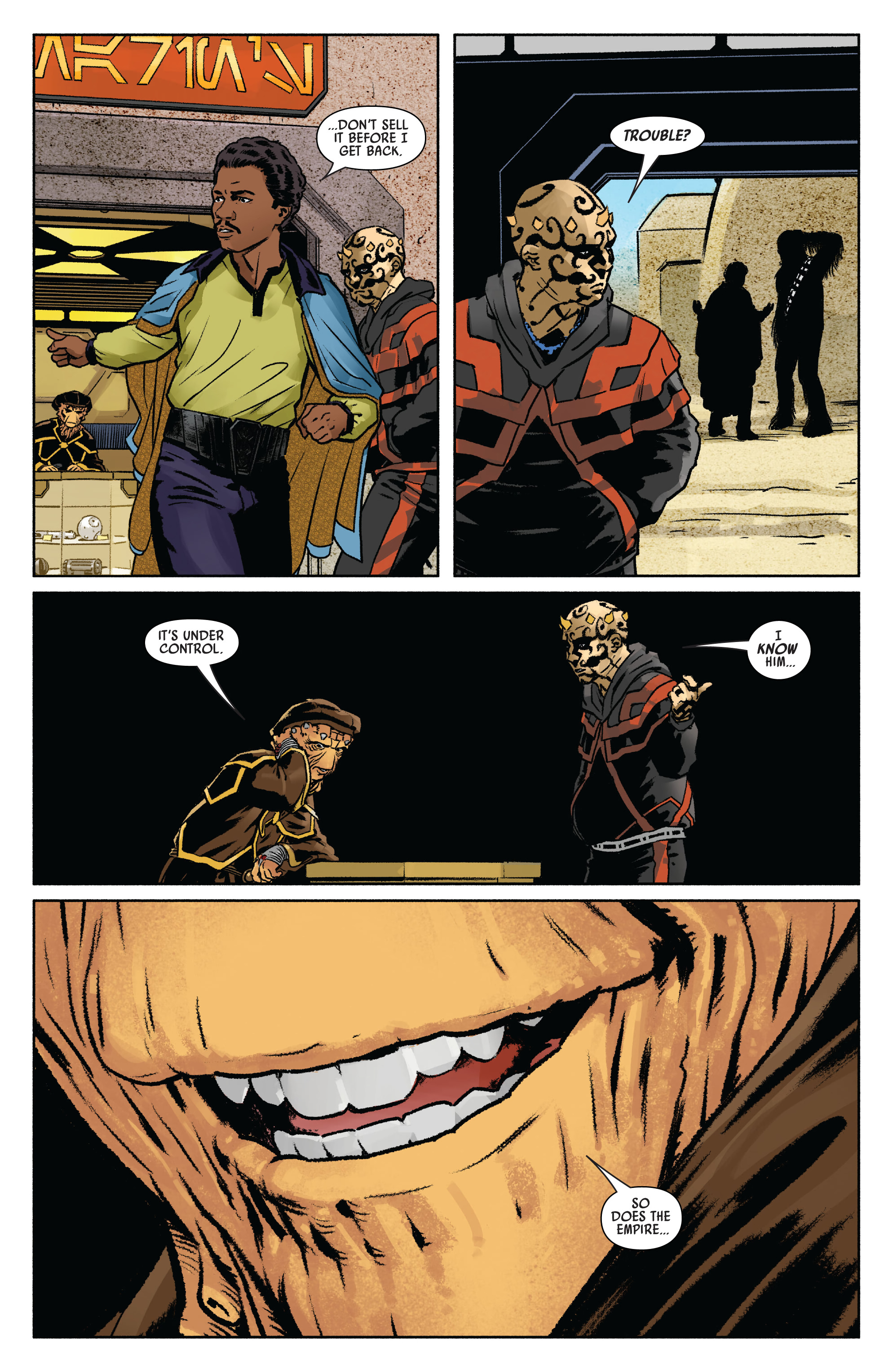 Read online Star Wars: Scoundrels, Rebels and the Empire comic -  Issue # TPB (Part 1) - 73