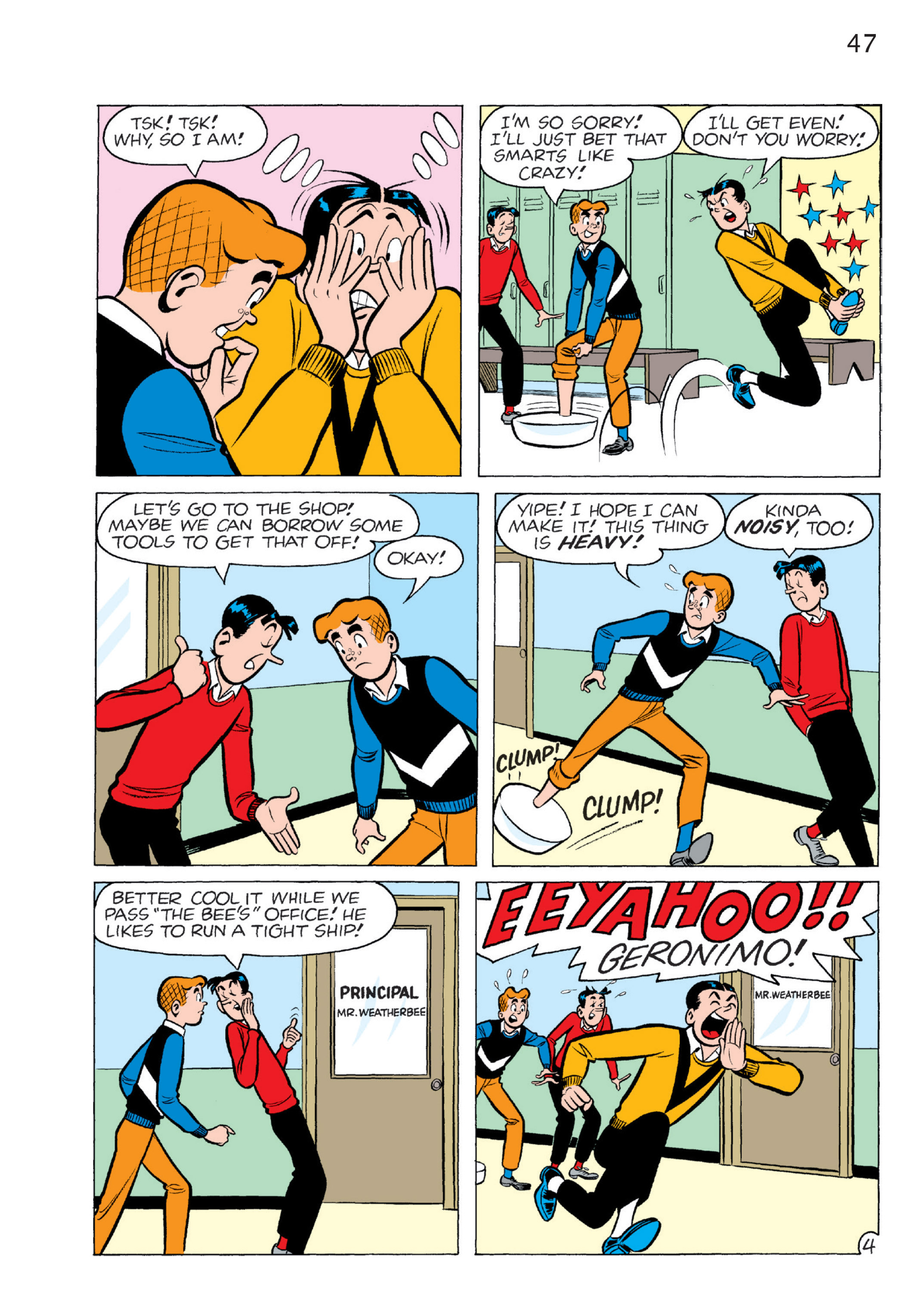 Read online Archie's Favorite High School Comics comic -  Issue # TPB (Part 1) - 48
