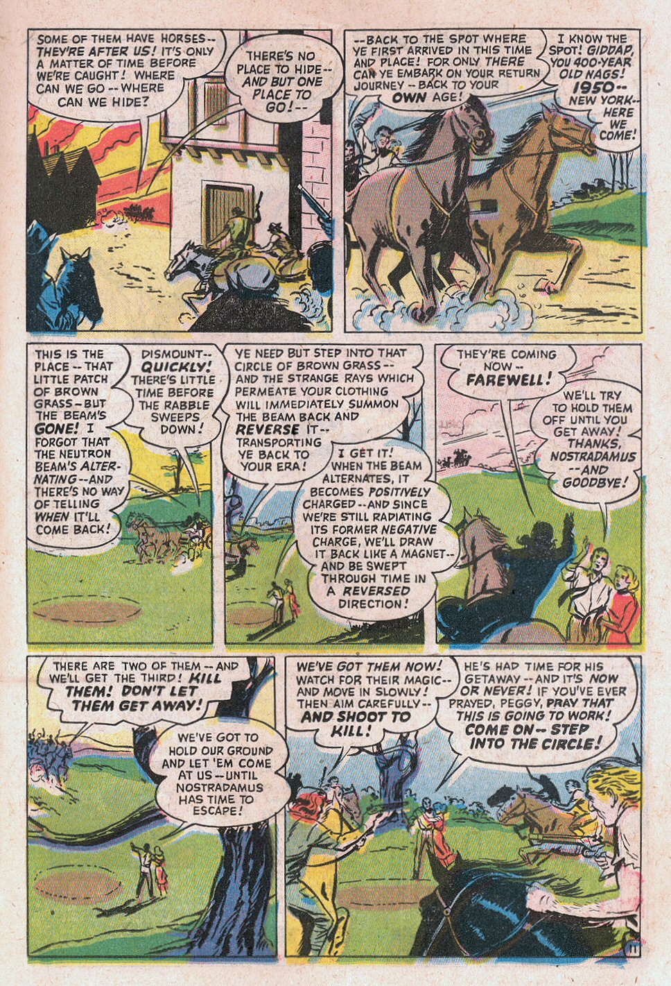 Read online Operation: Peril comic -  Issue #1 - 27