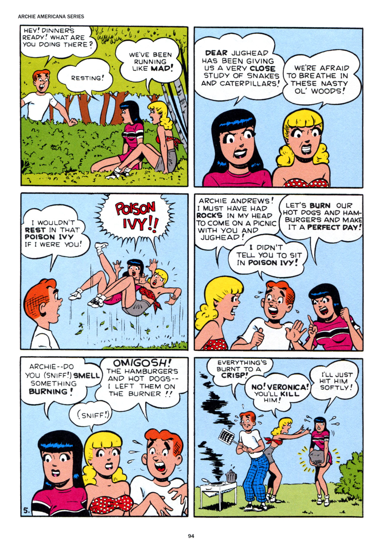 Read online Archie Americana Series comic -  Issue # TPB 6 - 95