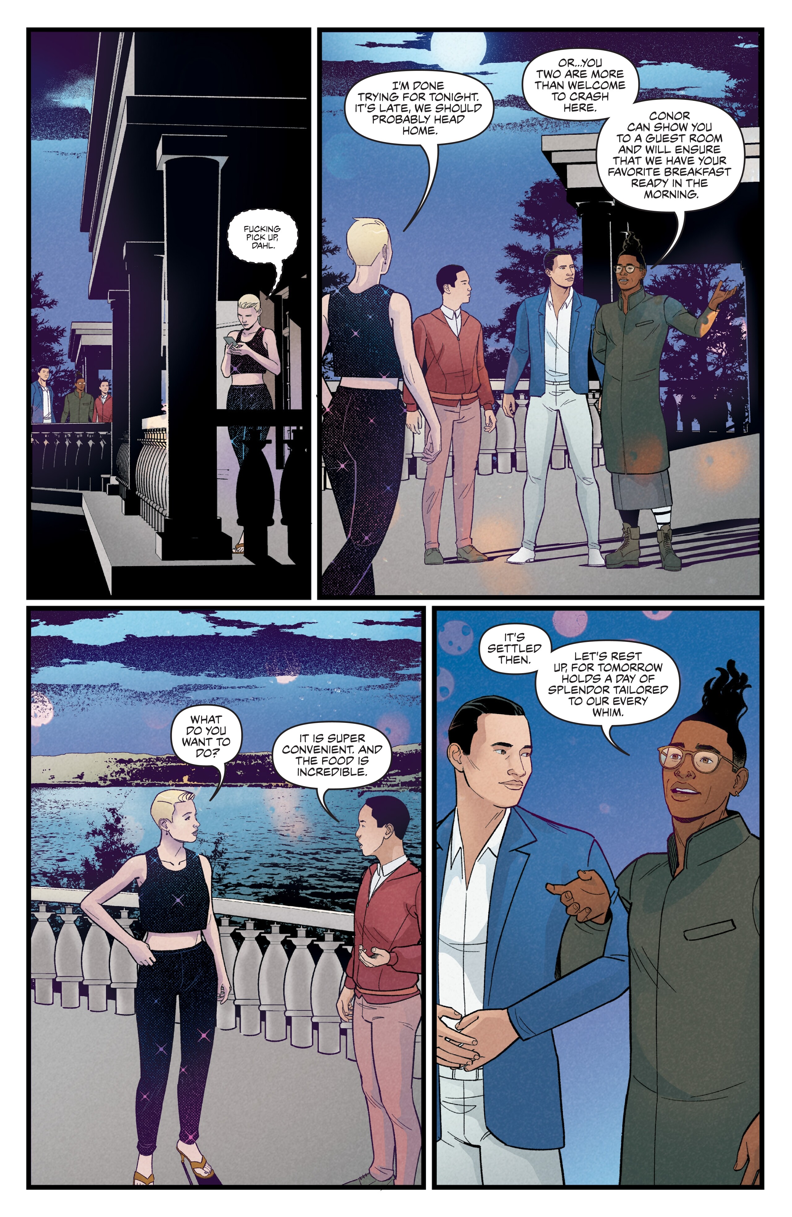 Read online Gatsby comic -  Issue # TPB (Part 2) - 54