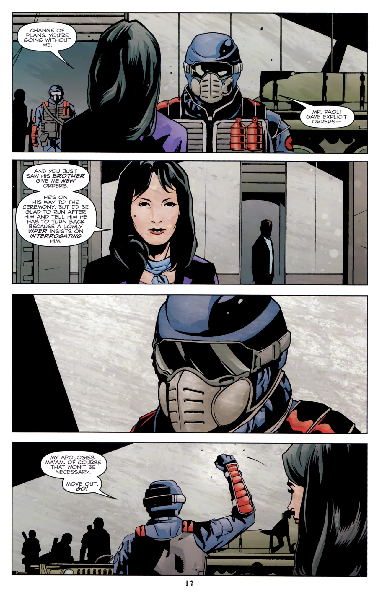 Read online G.I. Joe Cobra (2010) comic -  Issue #3 - 20