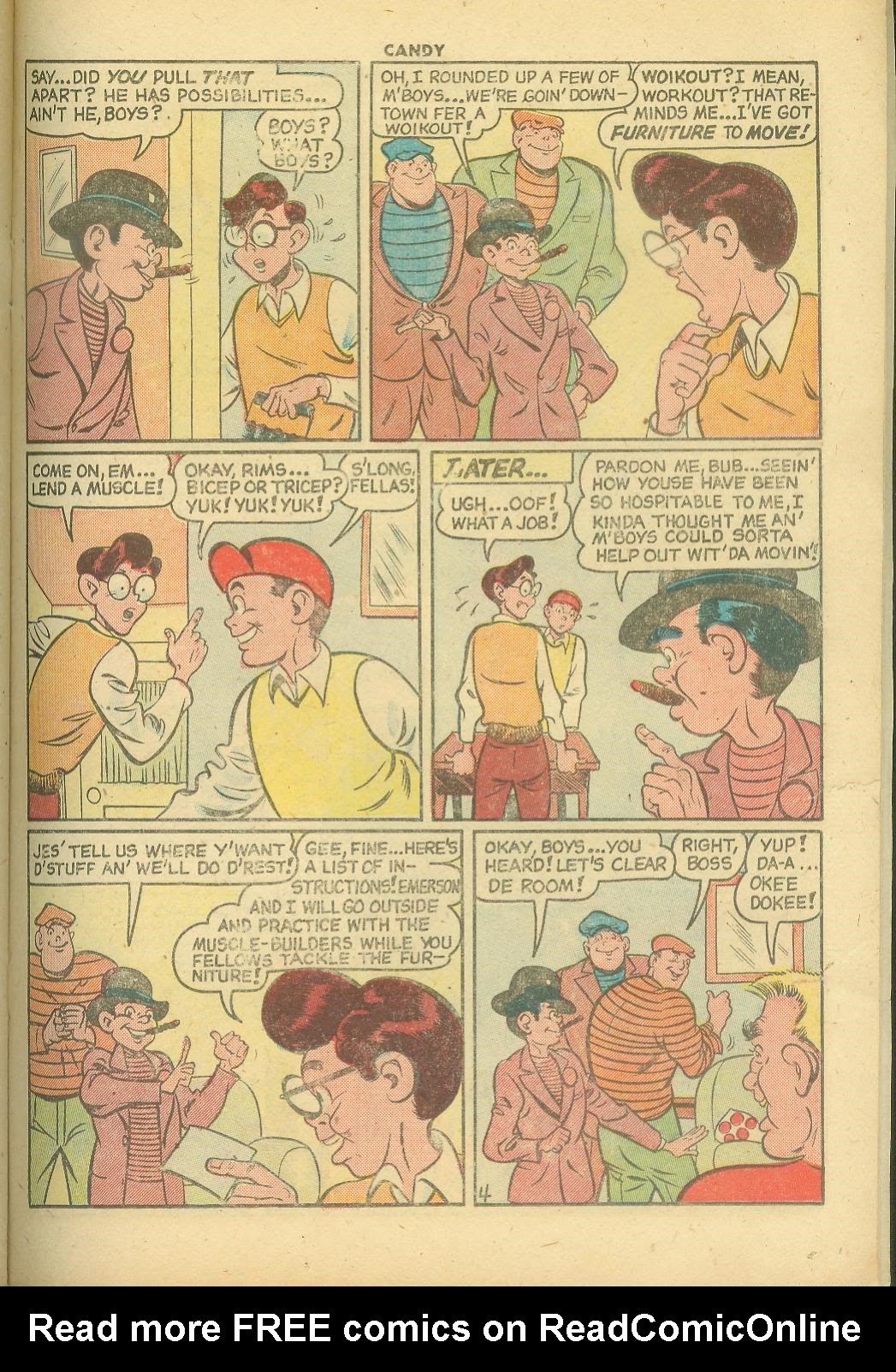 Read online Candy comic -  Issue #9 - 23
