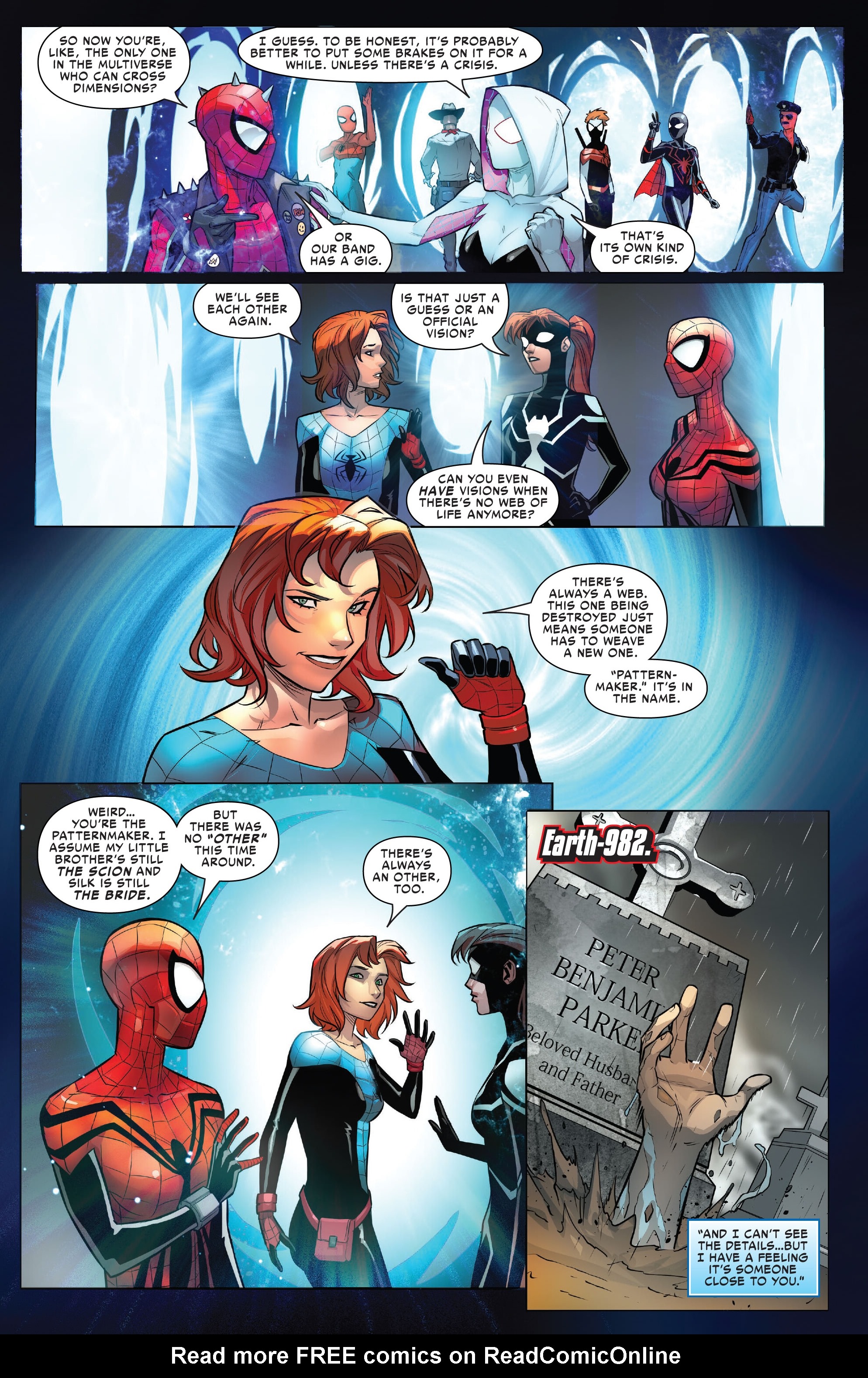 Read online Spider-Verse/Spider-Geddon Omnibus comic -  Issue # TPB (Part 14) - 2