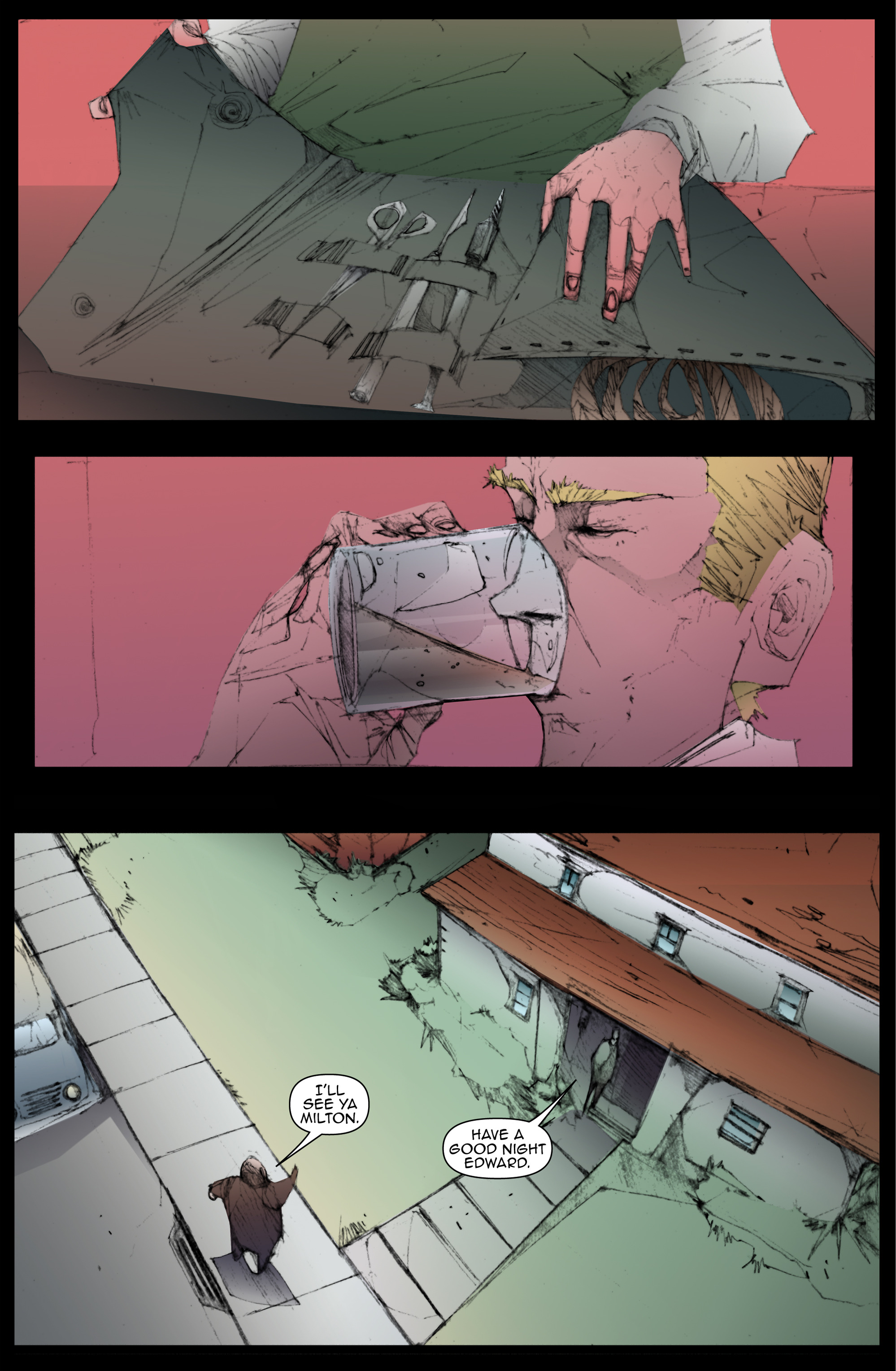 Read online All Hallow's Eve comic -  Issue #5 - 8