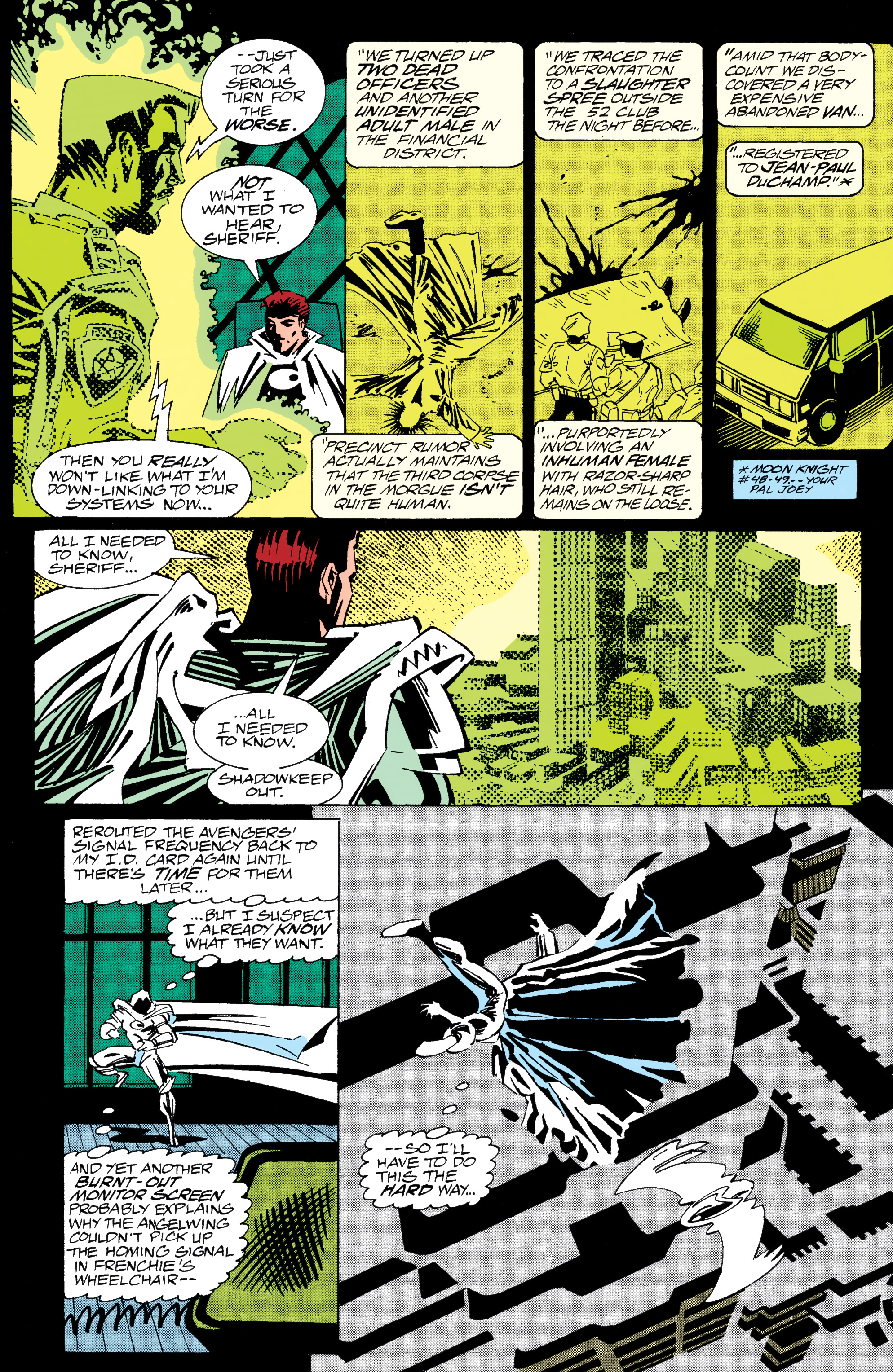 Read online Moon Knight Epic Collection comic -  Issue # TPB 7 (Part 4) - 93