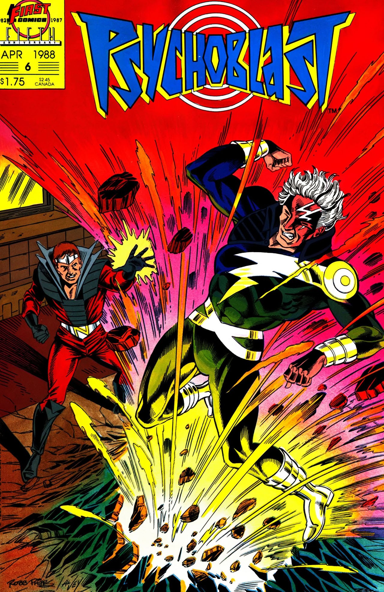Read online Psychoblast comic -  Issue #6 - 1