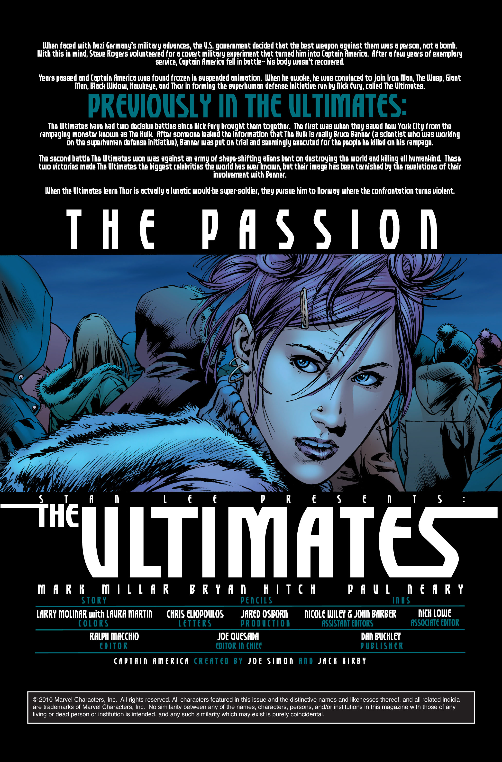 Read online Ultimates 2 comic -  Issue #5 - 2