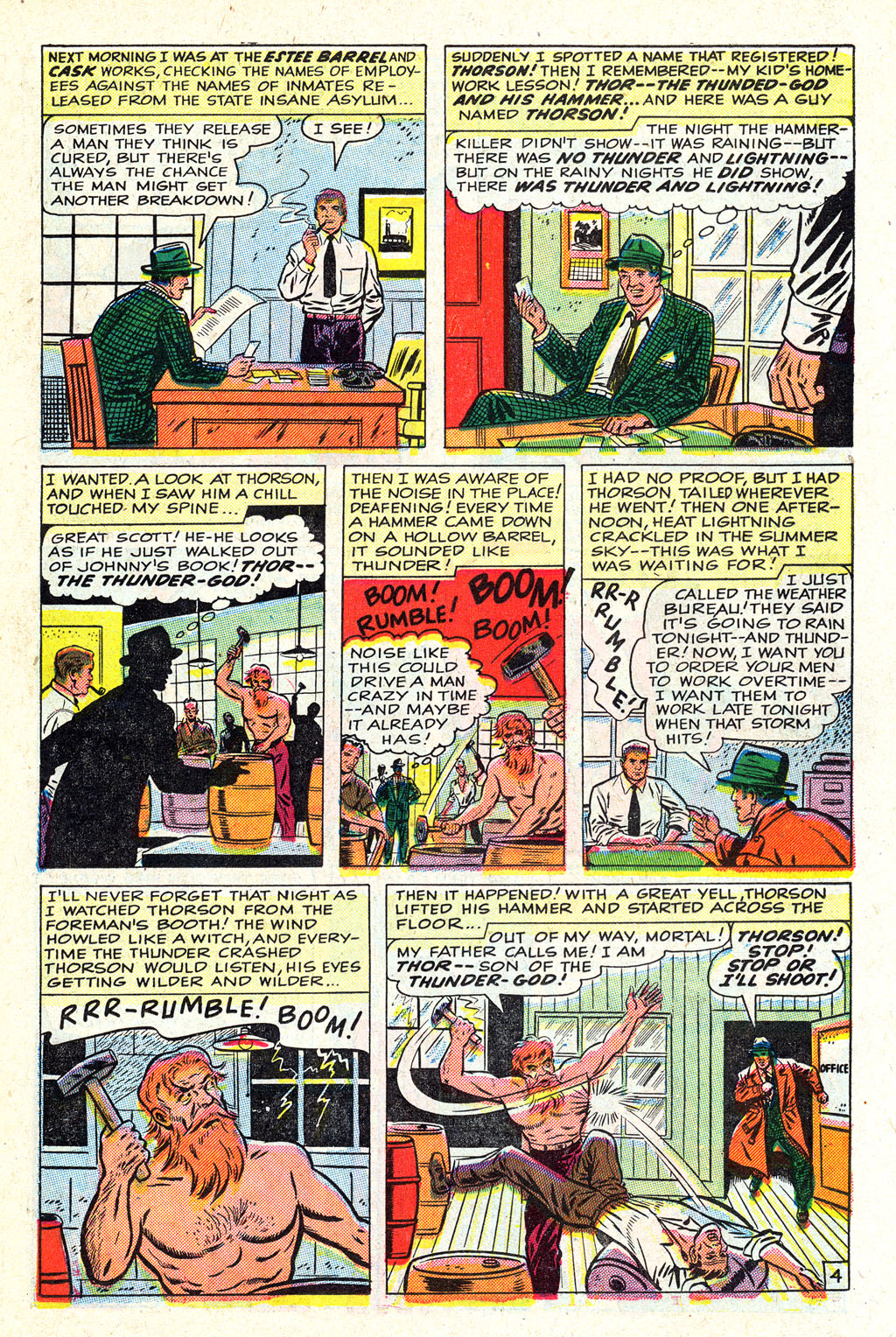 Read online Justice (1947) comic -  Issue #19 - 15