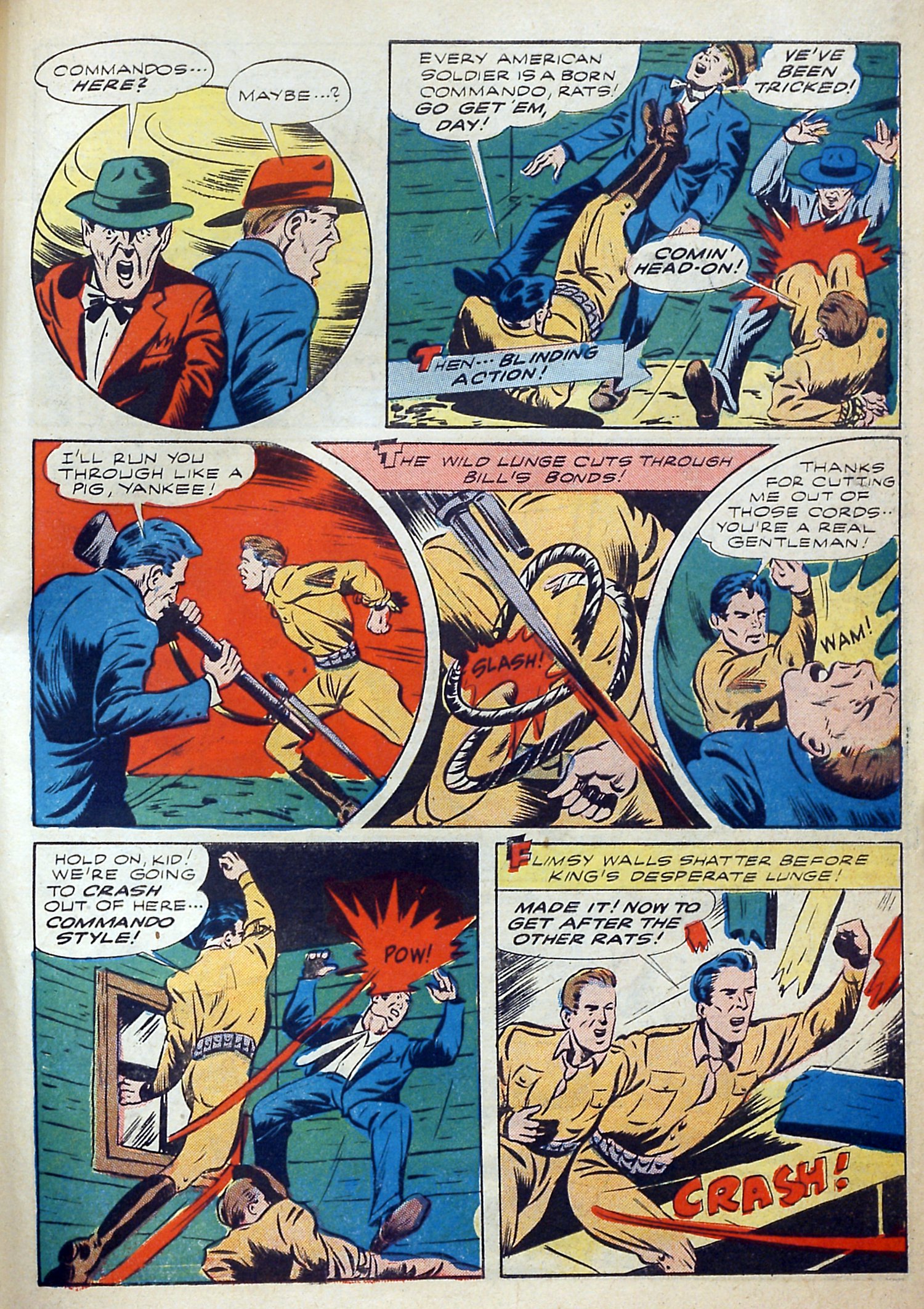 Read online Exciting Comics comic -  Issue #30 - 55