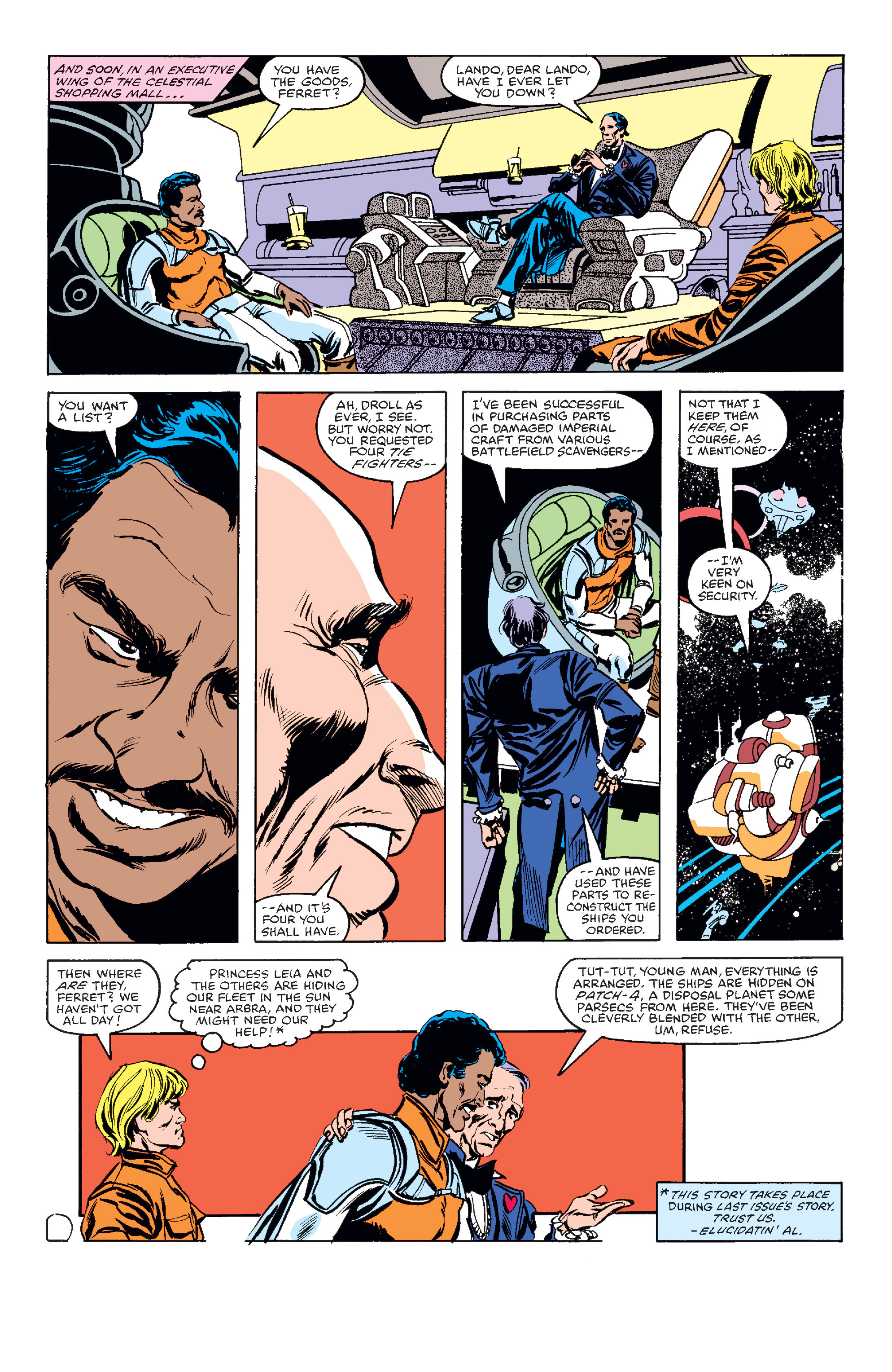 Read online Star Wars (1977) comic -  Issue #59 - 4