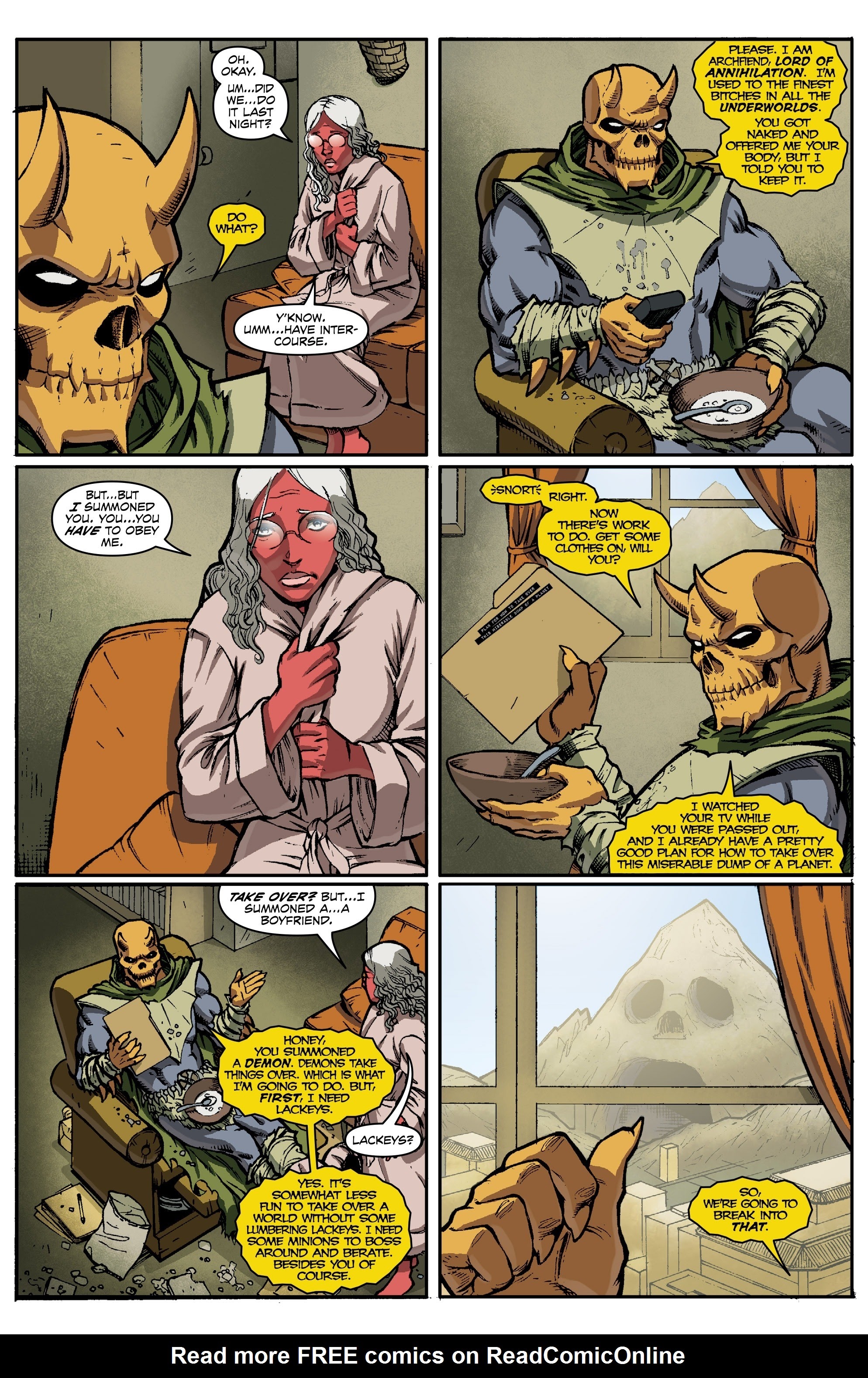 Read online Tim Seeley's Action Figure Collection comic -  Issue # TPB (Part 1) - 20