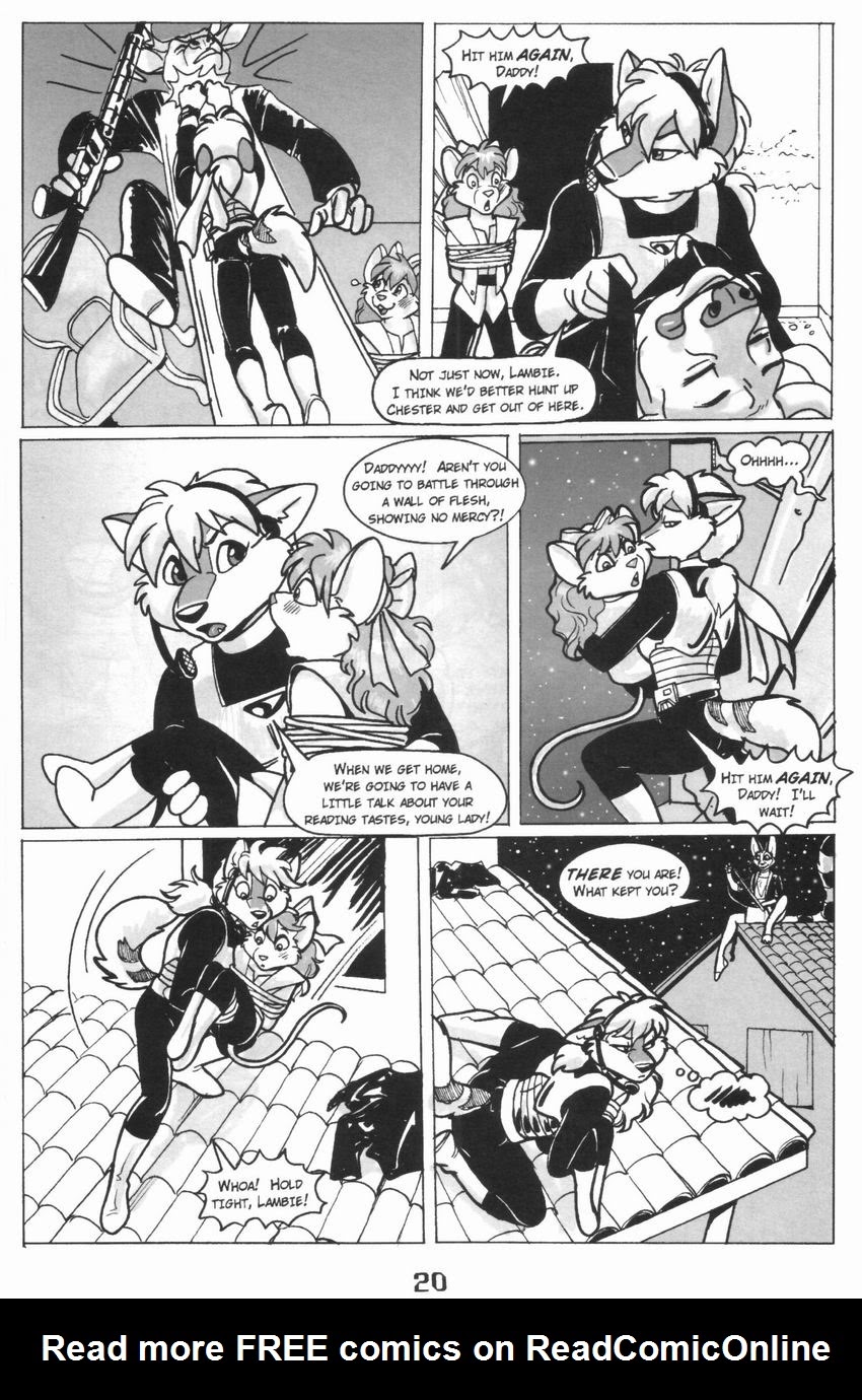 Read online Havoc Inc. comic -  Issue #7 - 21