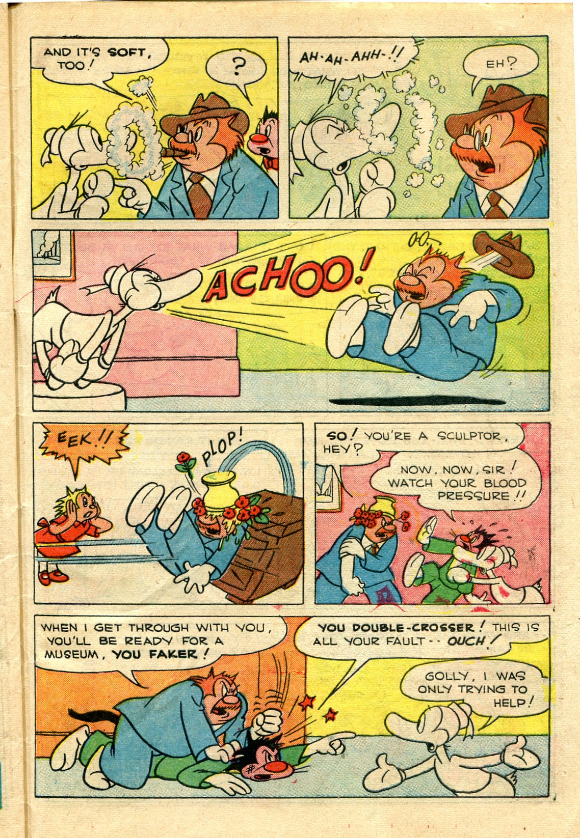 Read online Paul Terry's Mighty Mouse Comics comic -  Issue #55 - 33