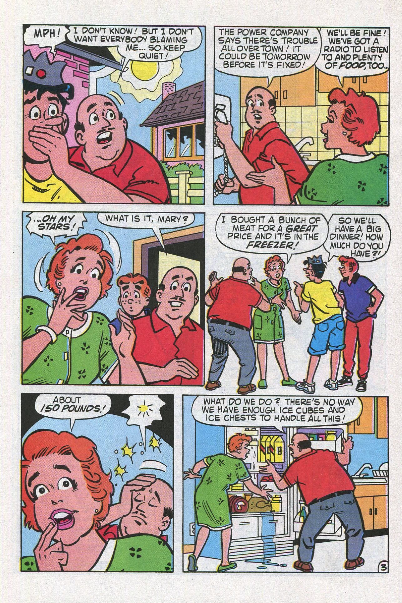 Read online Archie's Pal Jughead Comics comic -  Issue #61 - 15