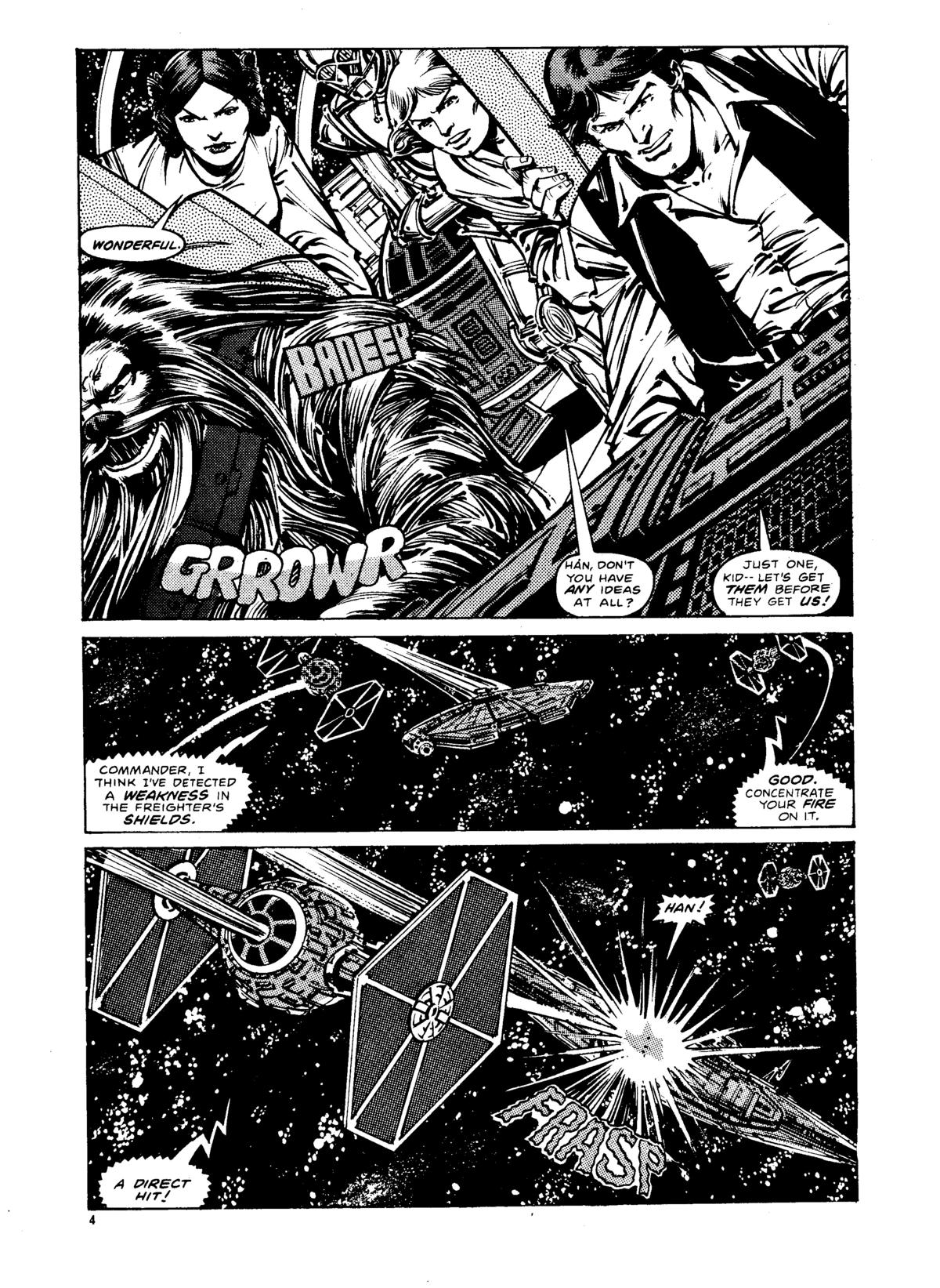 Read online Star Wars Weekly comic -  Issue #43 - 4