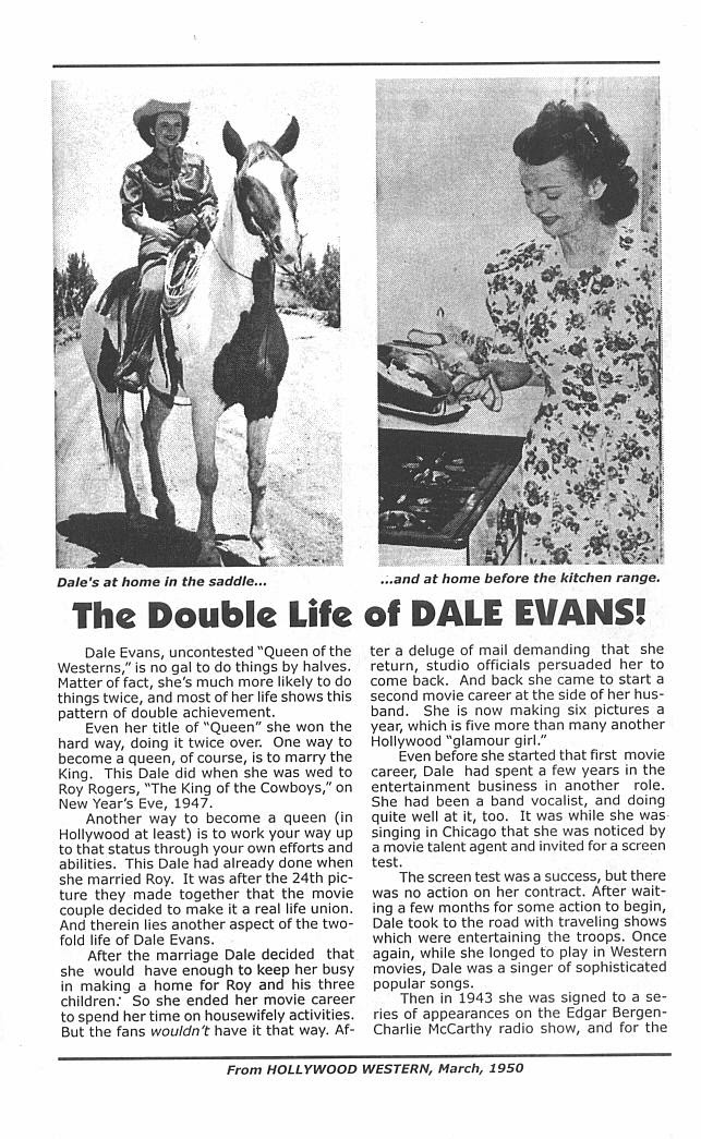 Read online Roy Rogers Western comic -  Issue #1 - 26