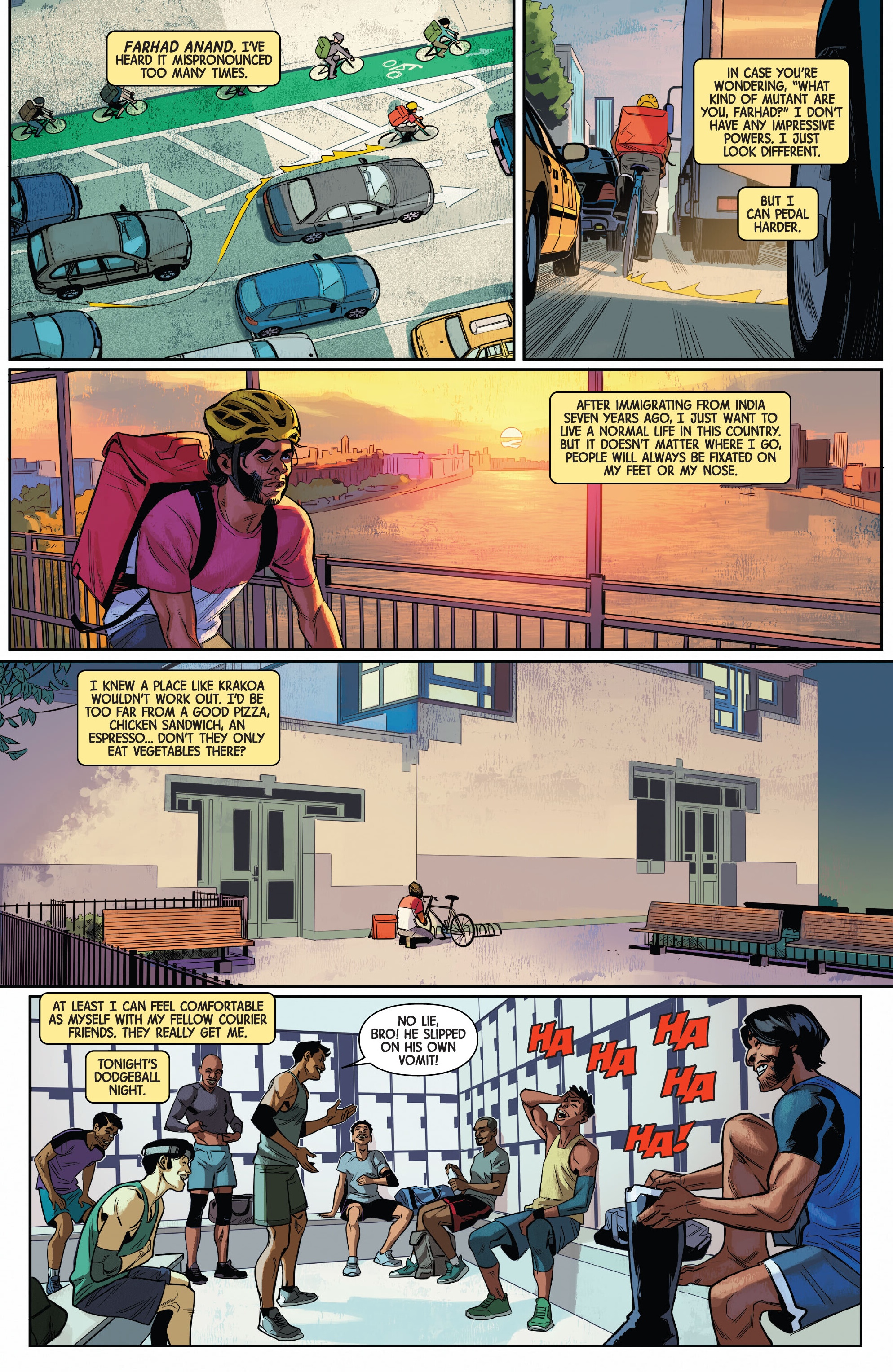 Read online Sentry (2023) comic -  Issue #1 - 23