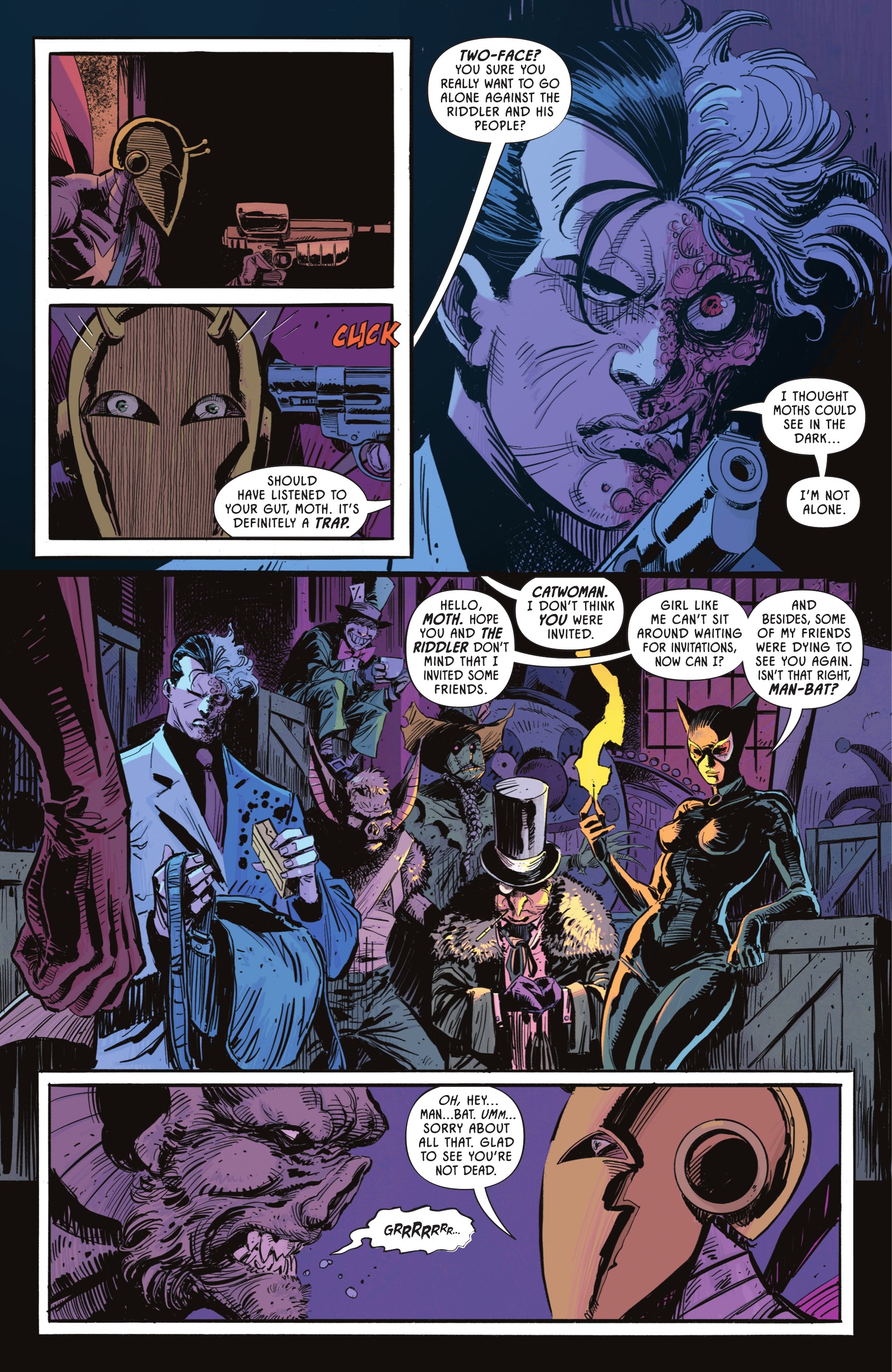 Read online The Joker Presents: A Puzzlebox comic -  Issue #9 - 4