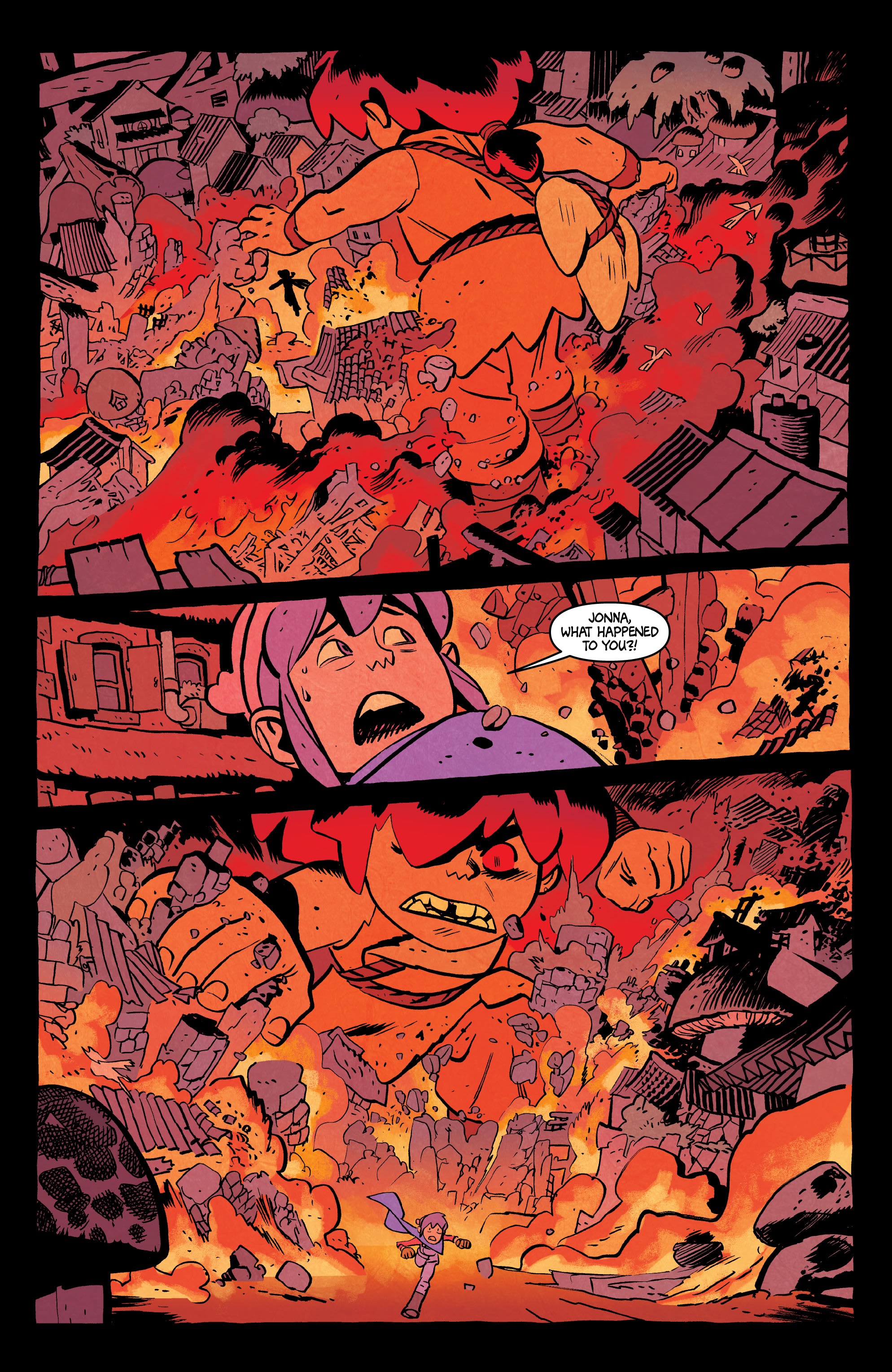Read online Jonna and the Unpossible Monsters comic -  Issue #8 - 14