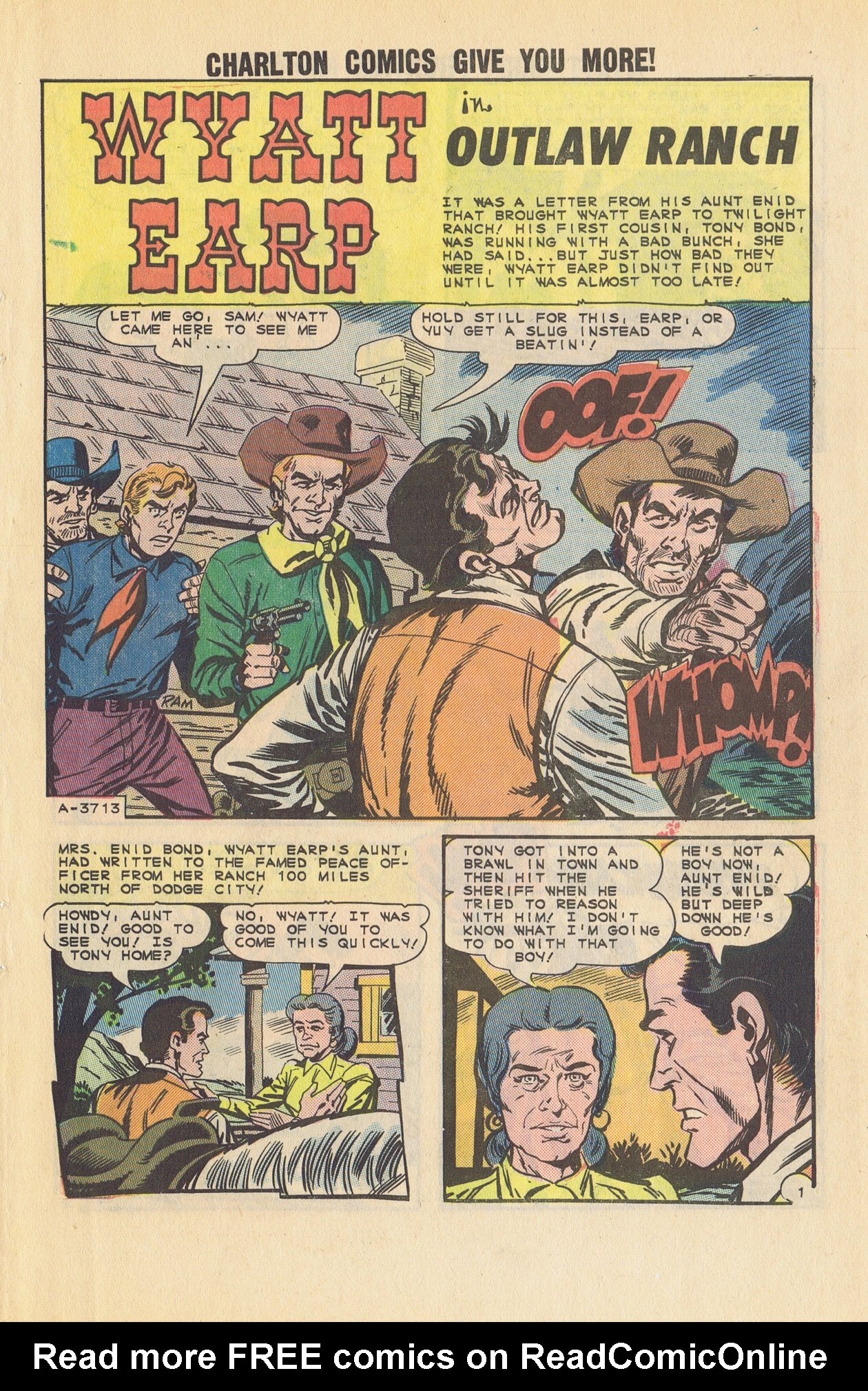 Read online Wyatt Earp Frontier Marshal comic -  Issue #55 - 27