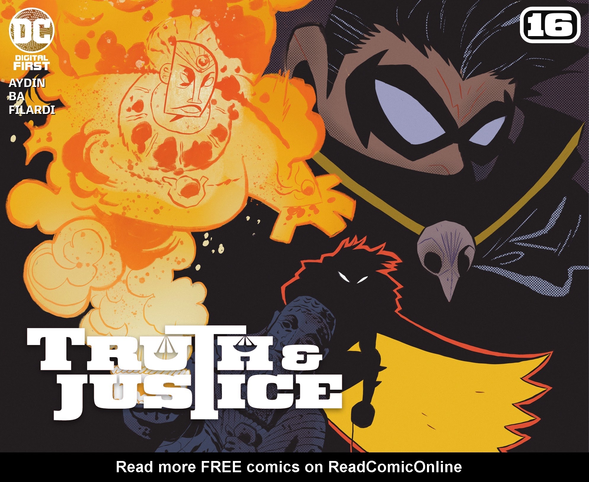 Read online Truth & Justice (2021) comic -  Issue #16 - 1