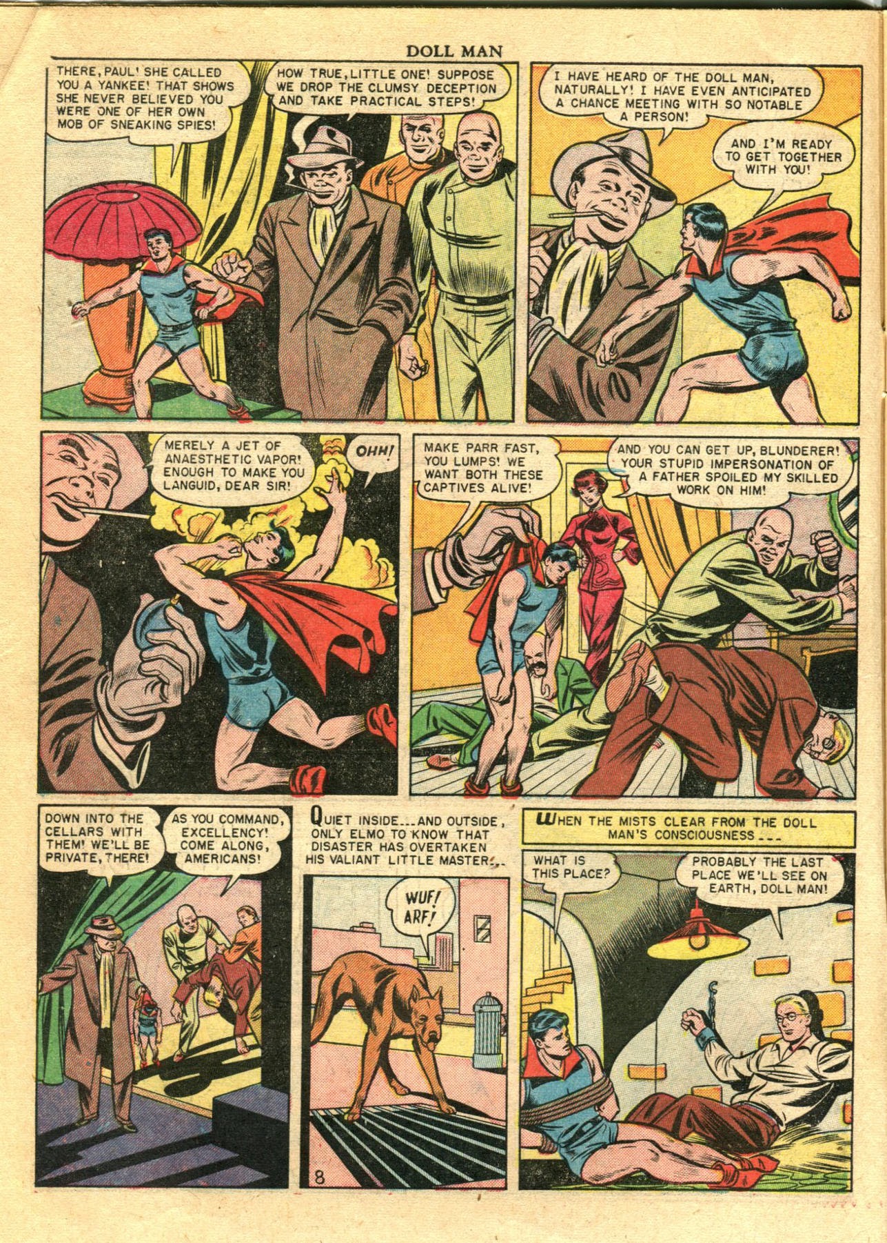 Read online Doll Man comic -  Issue #32 - 10
