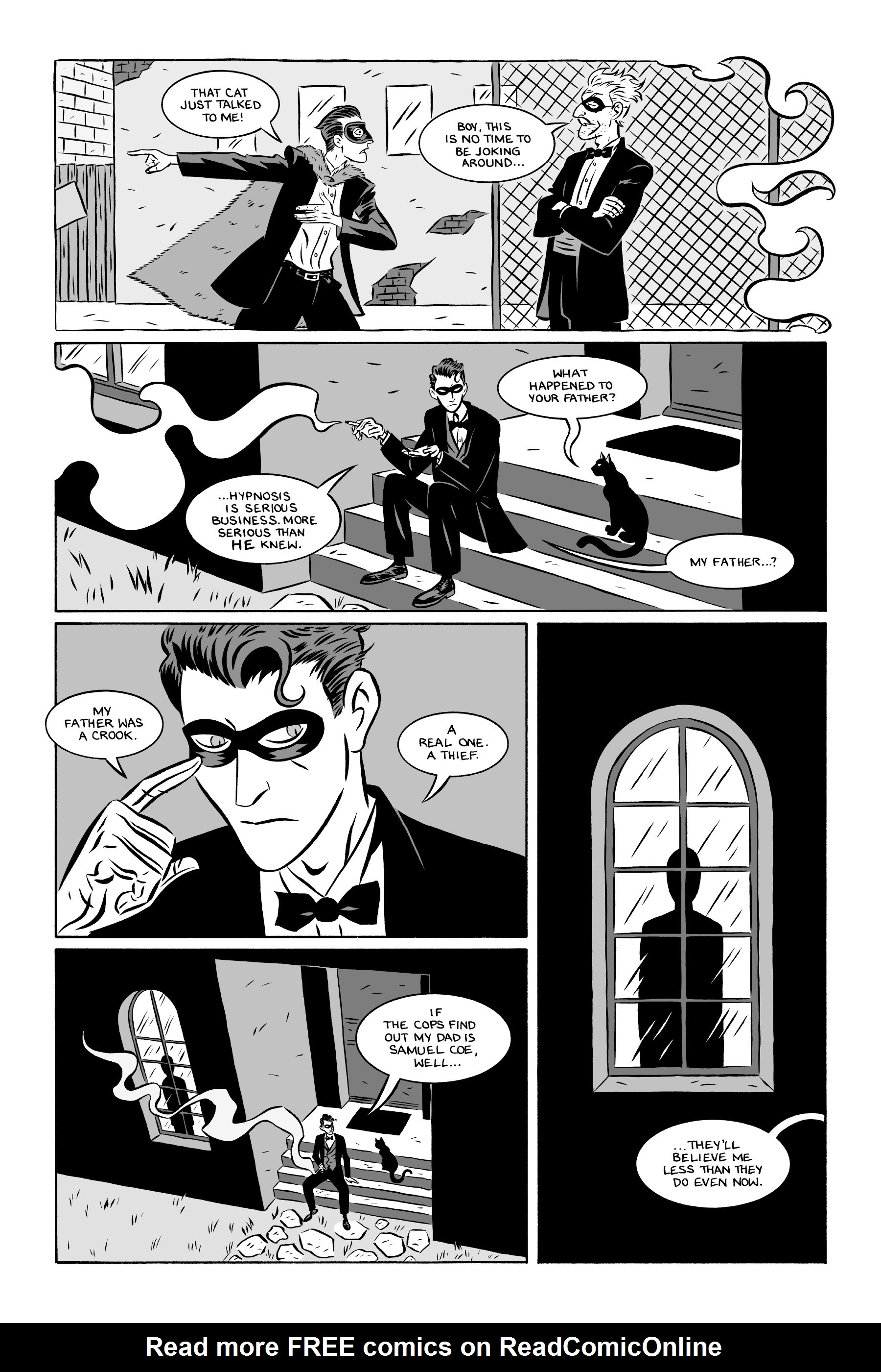 Read online Archer Coe and the Thousand Natural Shocks comic -  Issue #6 - 12