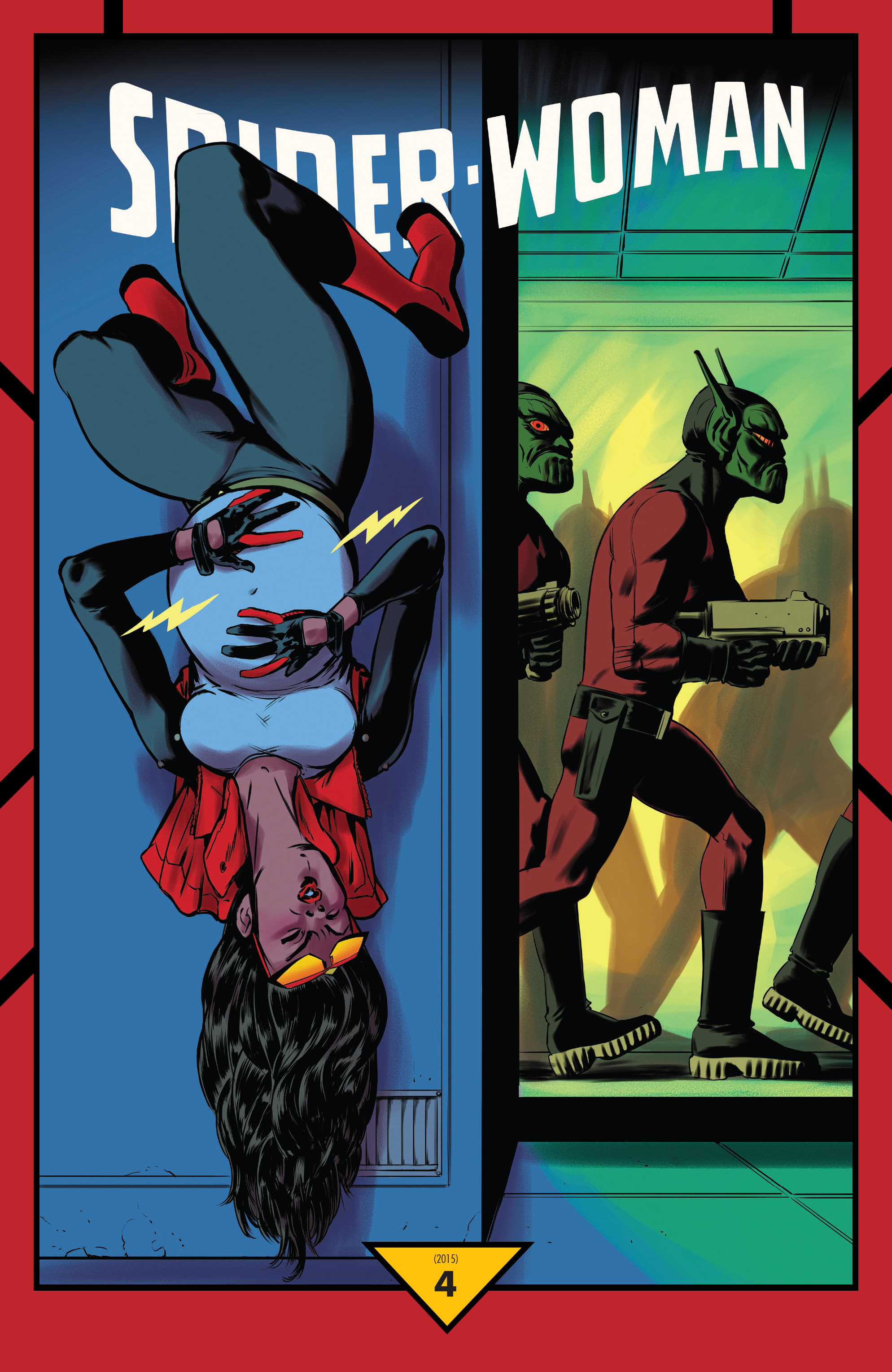 Read online Spider-Woman by Dennis Hopeless comic -  Issue # TPB (Part 3) - 75