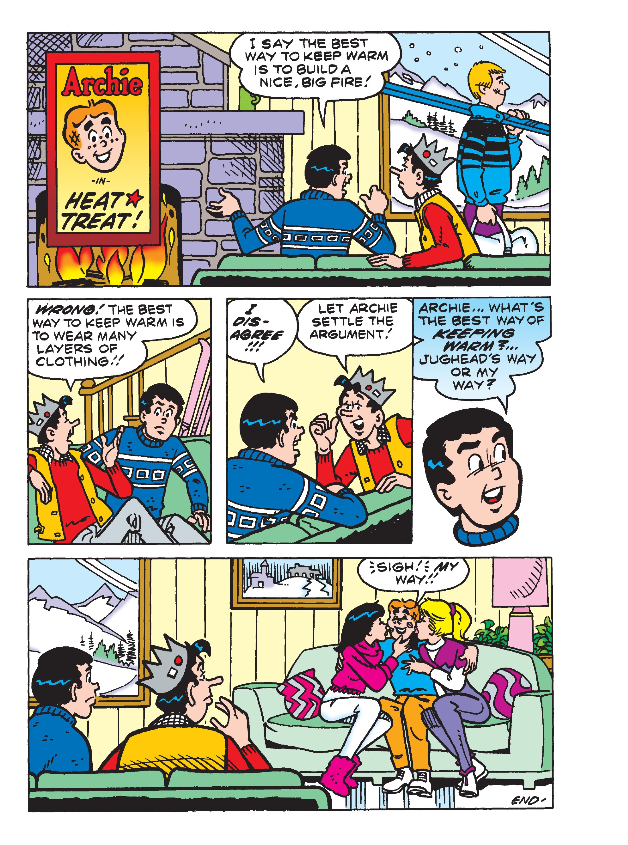 Read online World of Archie Double Digest comic -  Issue #66 - 175