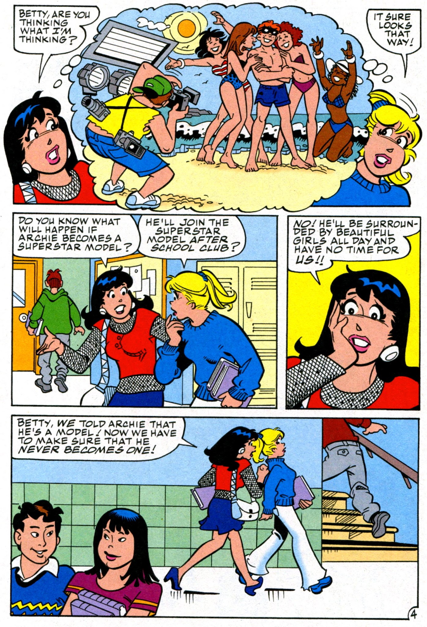 Read online Archie (1960) comic -  Issue #565 - 6