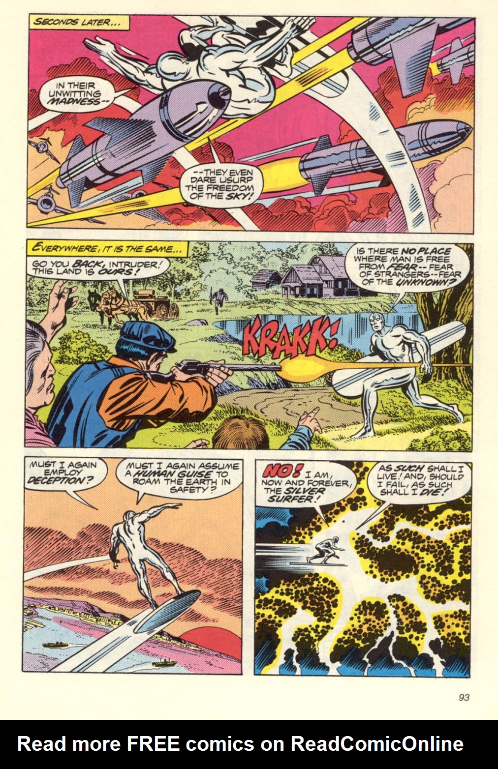 Read online The Silver Surfer comic -  Issue # TPB - 90