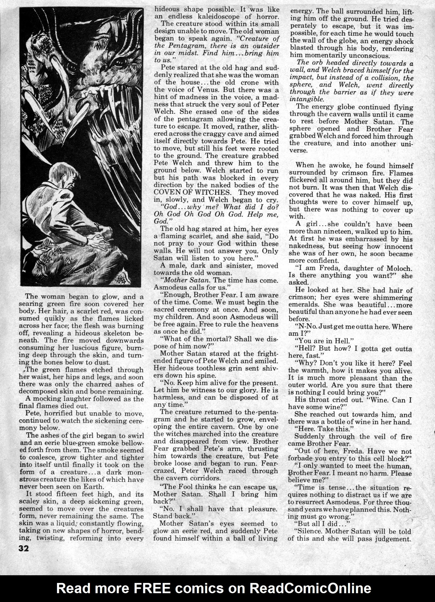 Read online Psycho comic -  Issue #1 - 34