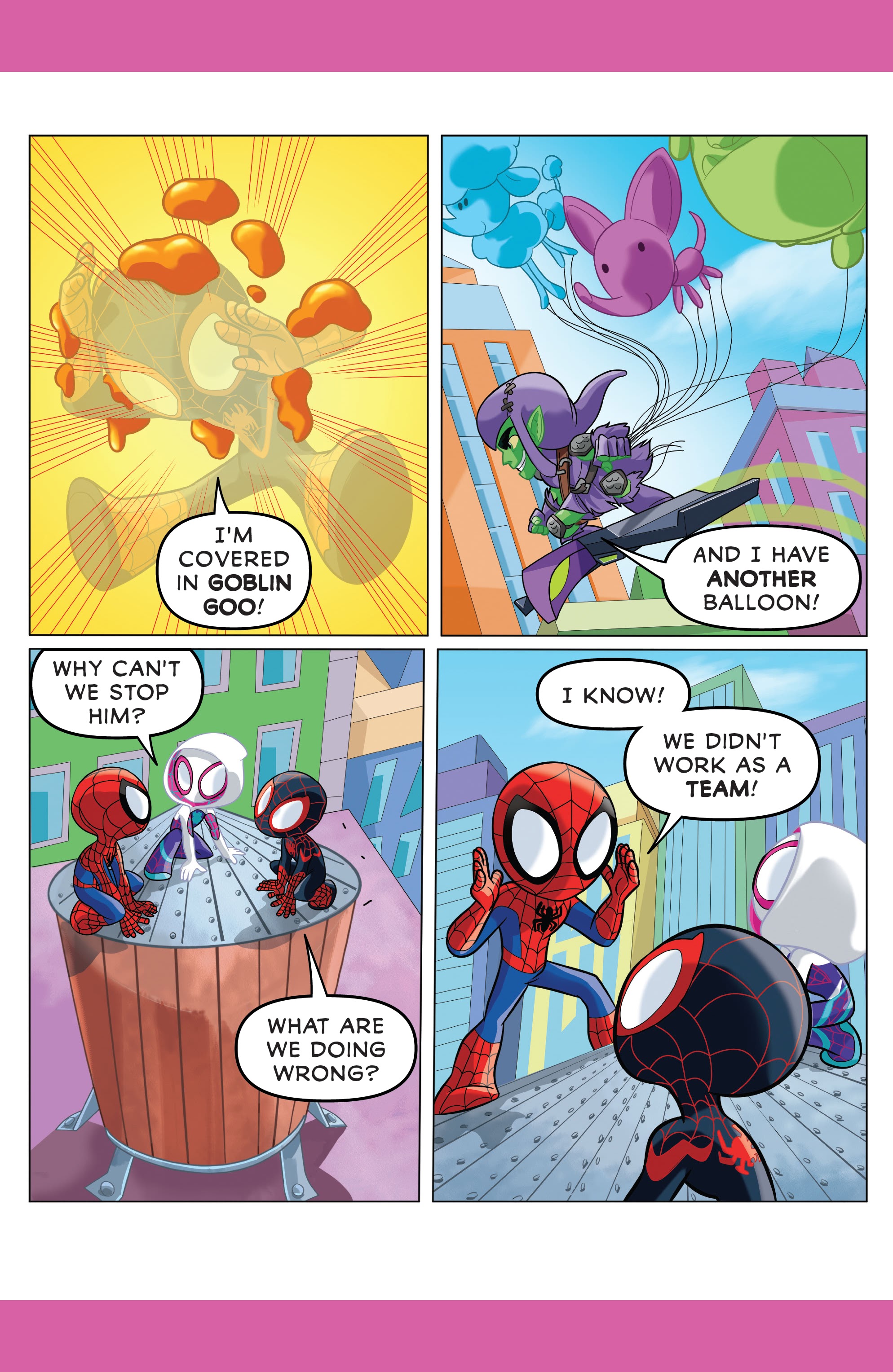 Read online Spidey and His Amazing Friends comic -  Issue #1 - 19