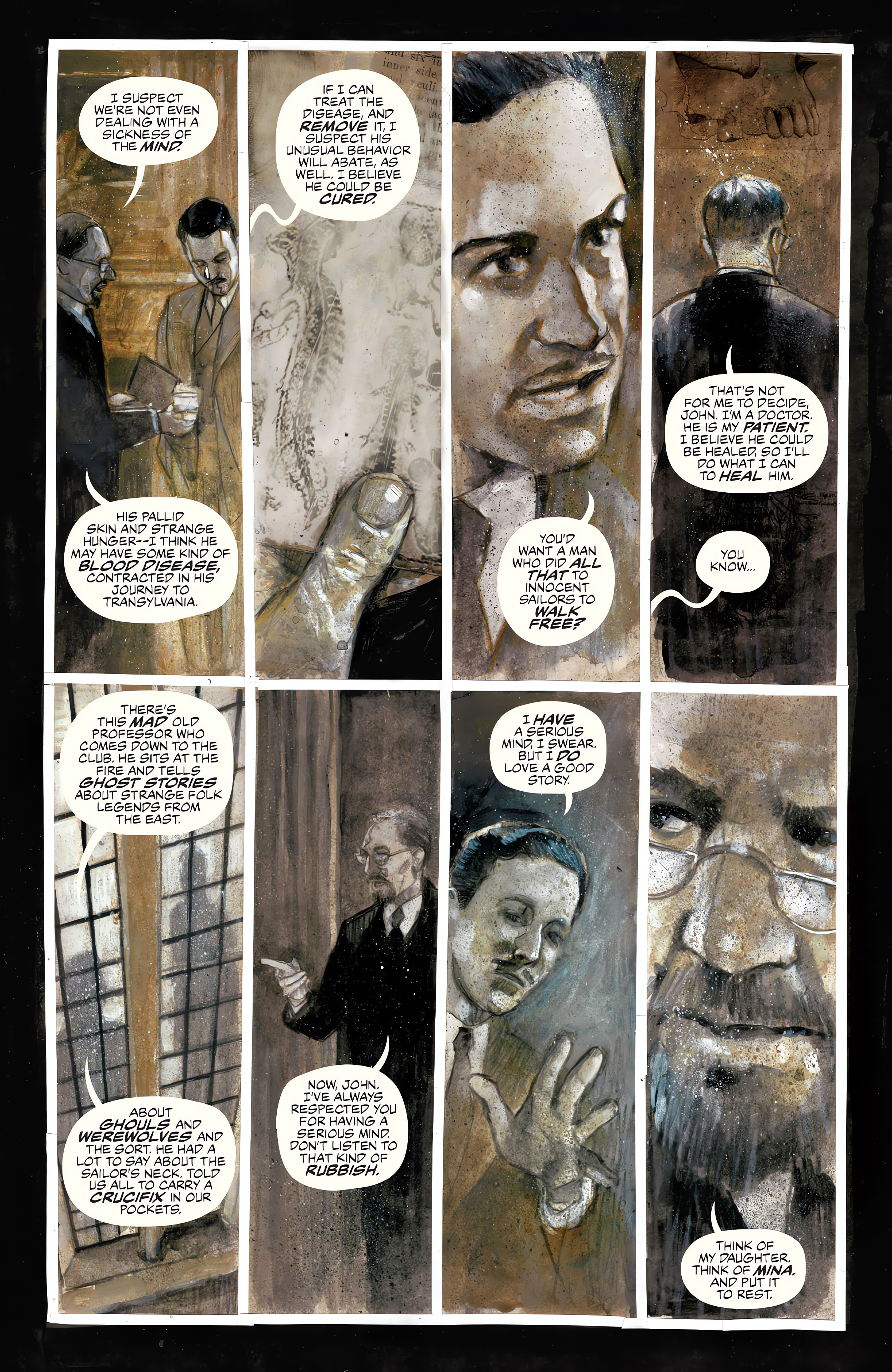 Read online Universal Monsters: Dracula comic -  Issue #1 - 9