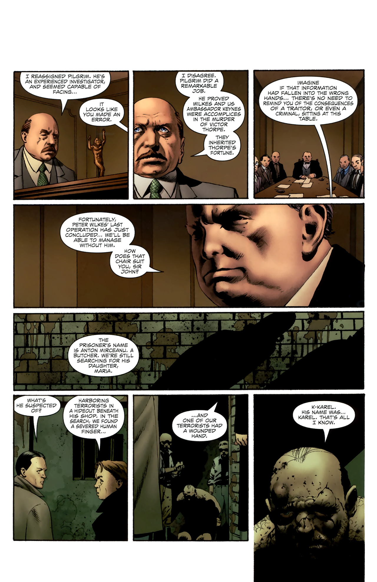 Read online I Am Legion comic -  Issue #5 - 10