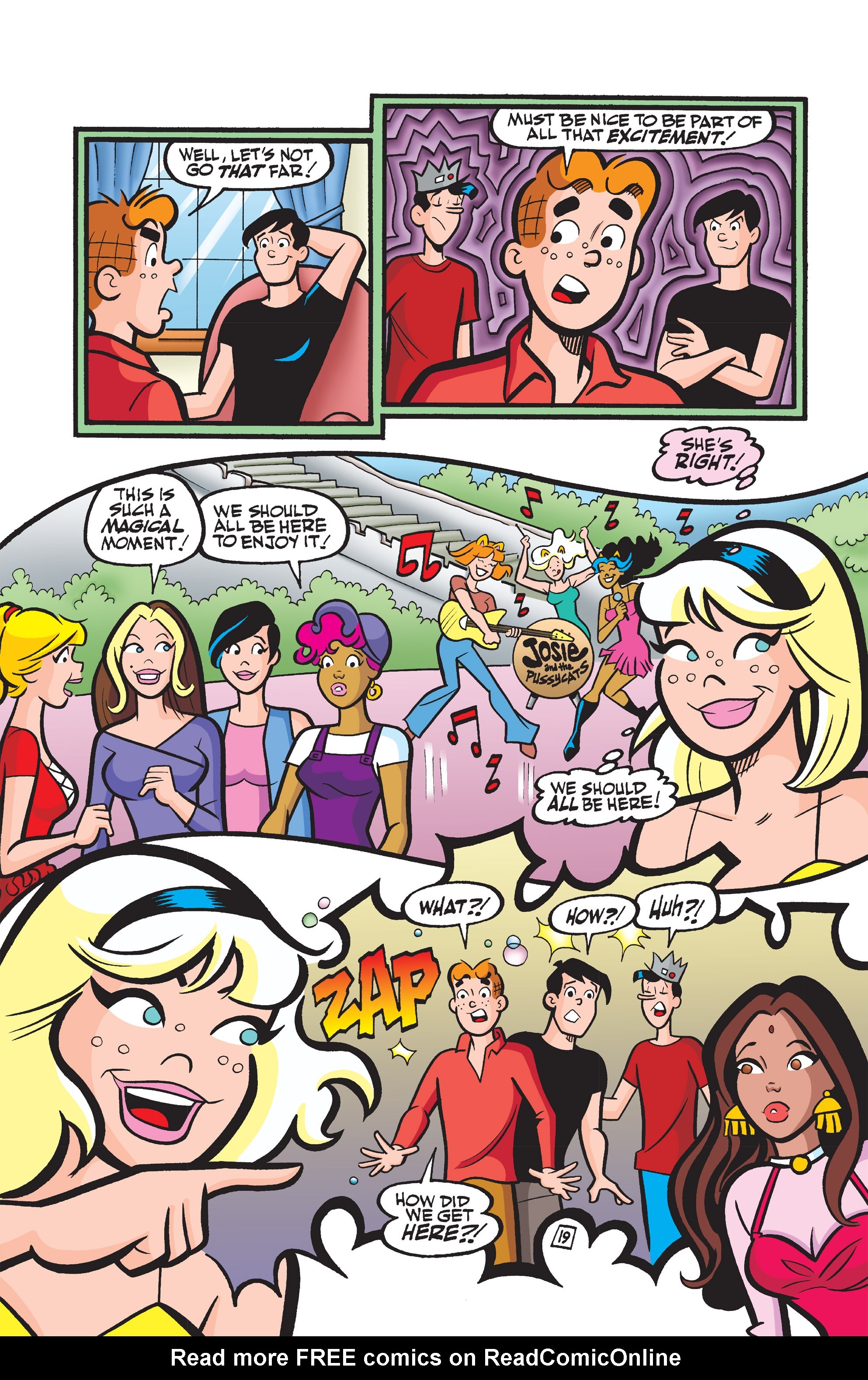 Read online Archie & Friends All-Stars comic -  Issue # TPB 24 (Part 1) - 74